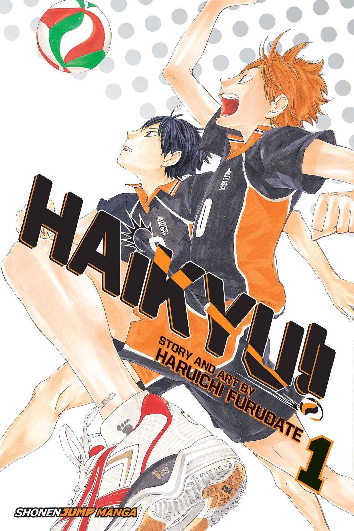 Product Image: Haikyu!!, Vol. 1