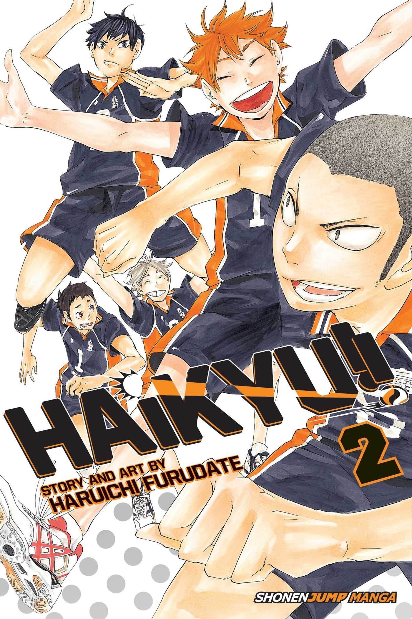 Haikyu!!, Vol. 2 Manga