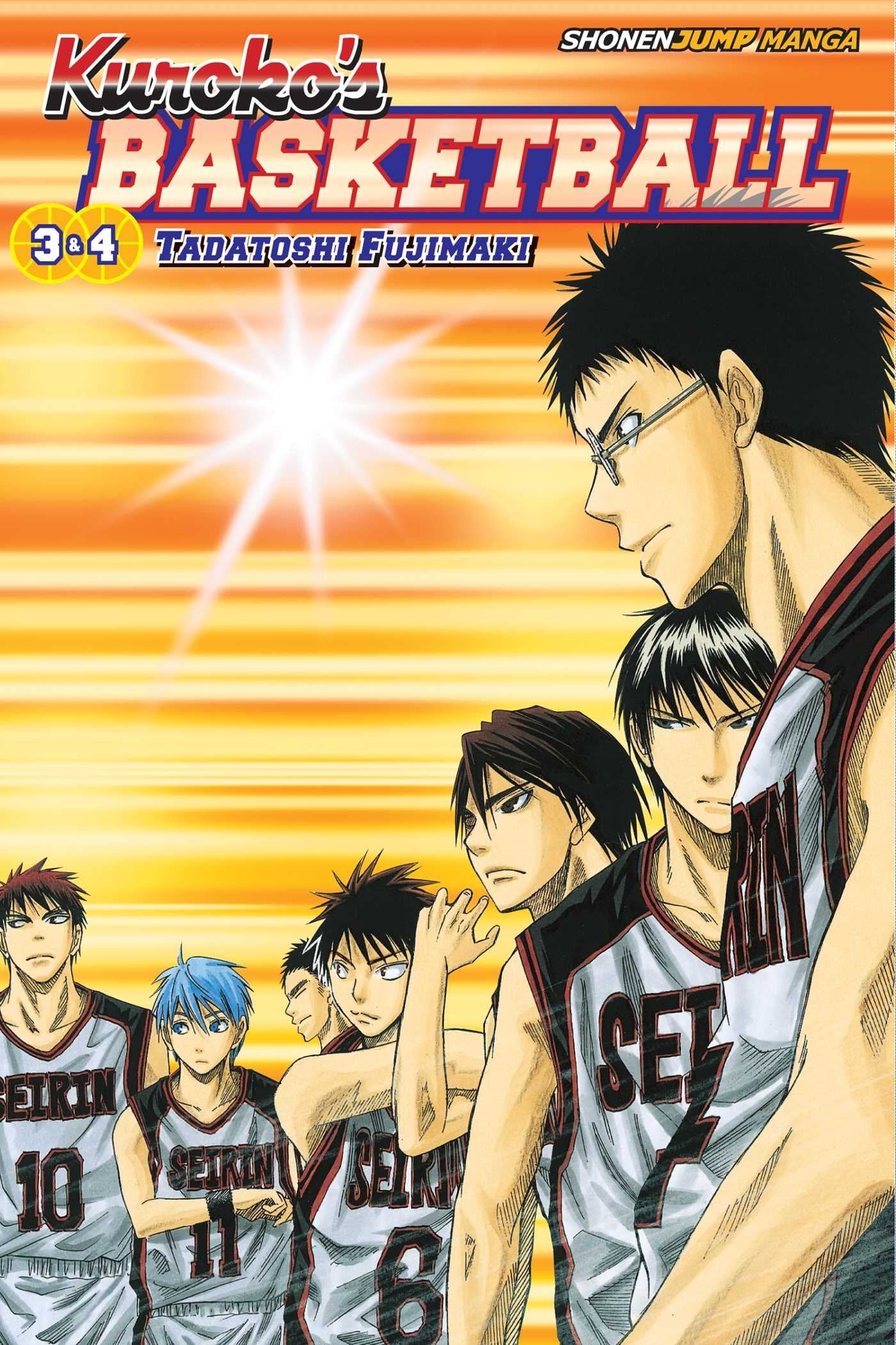 Kuroko's Basketball (2-in-1 Edition), Vol. 2: Includes Vols. 3 & 4 (KUROKO BASKETBALL 2IN1 TP, Band 2) Manga