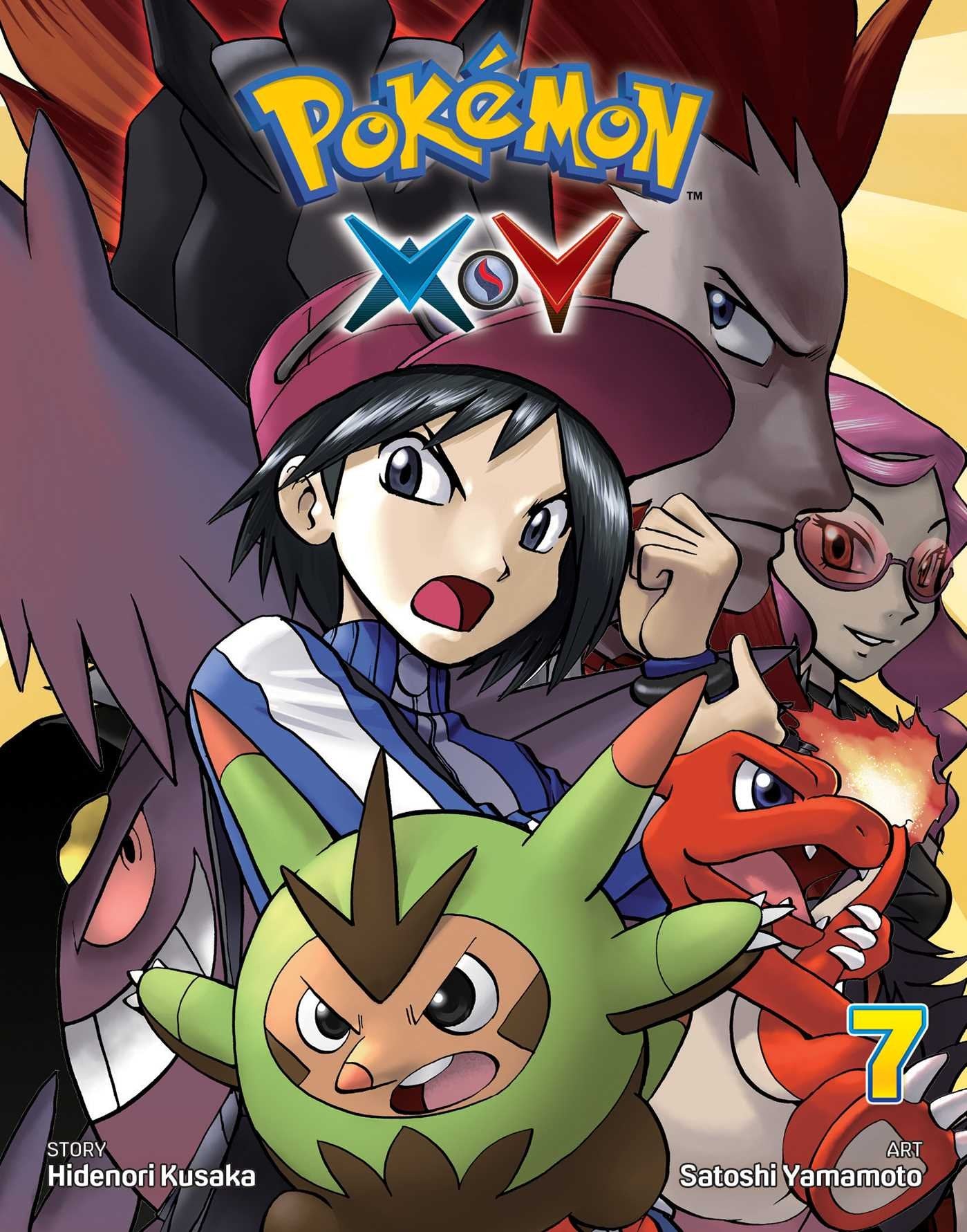 Product Image: Pokémon X-Y, Vol. 7