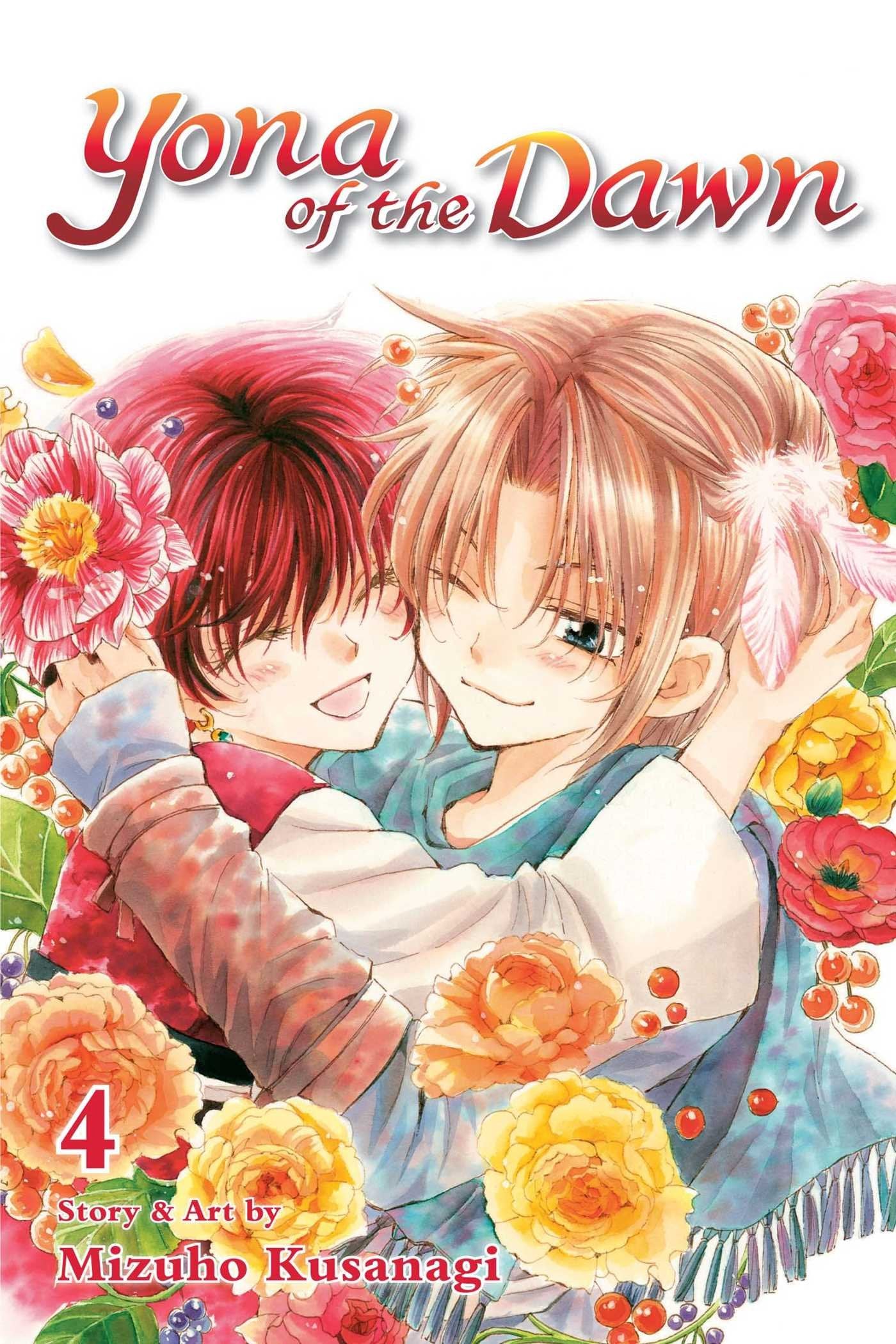 Yona of the Dawn, Vol. 4 Manga