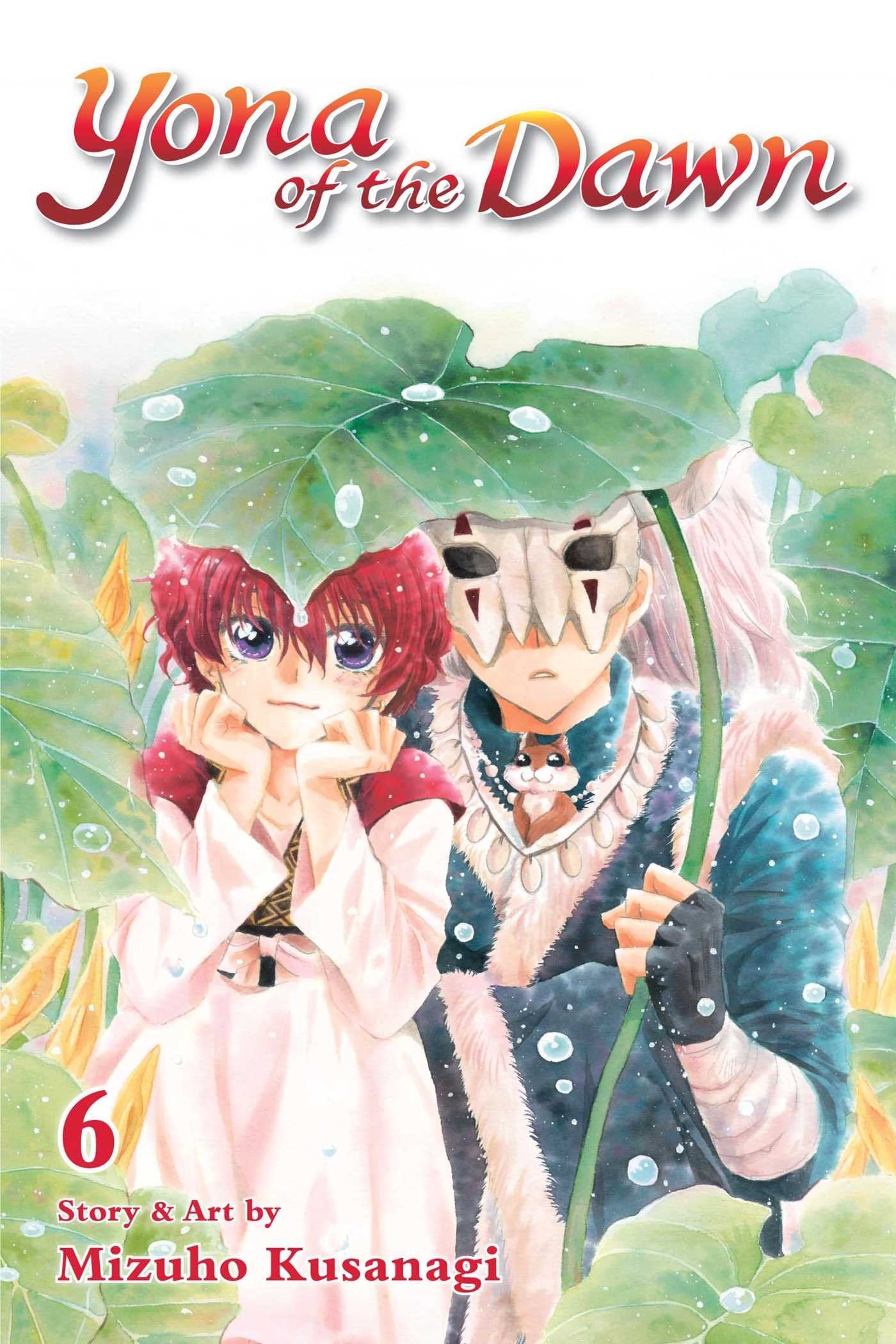 Yona Of The Dawn, Vol. 6 (YONA OF THE DAWN GN, Band 6) Manga
