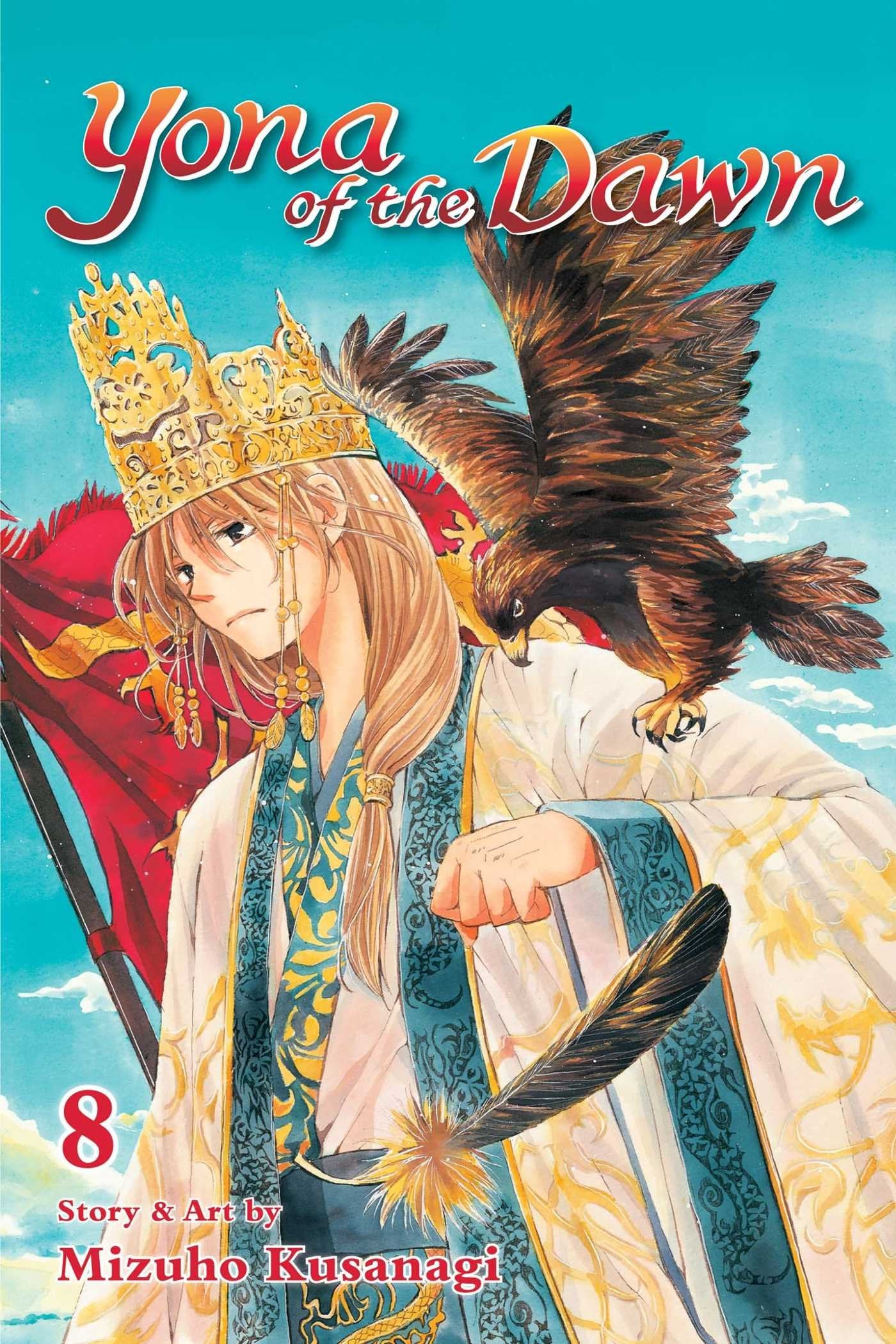 Yona Of The Dawn, Vol. 8 (YONA OF THE DAWN GN, Band 8) Manga