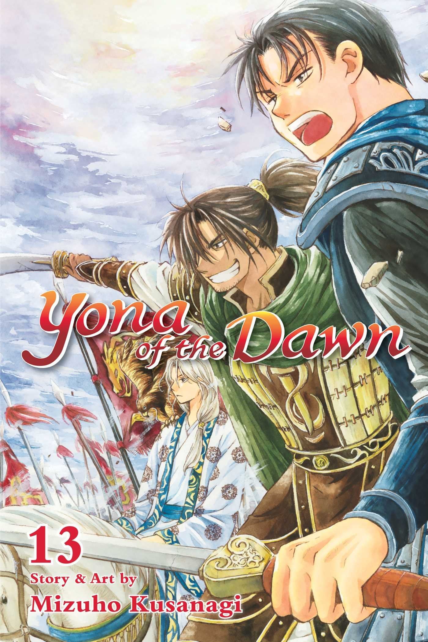 Yona of the Dawn, Vol. 13 book