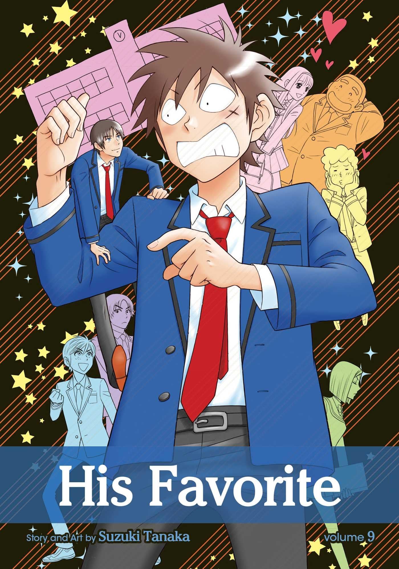 His Favorite, Vol. 9 (HIS FAVORITE GN, Band 9) Manga