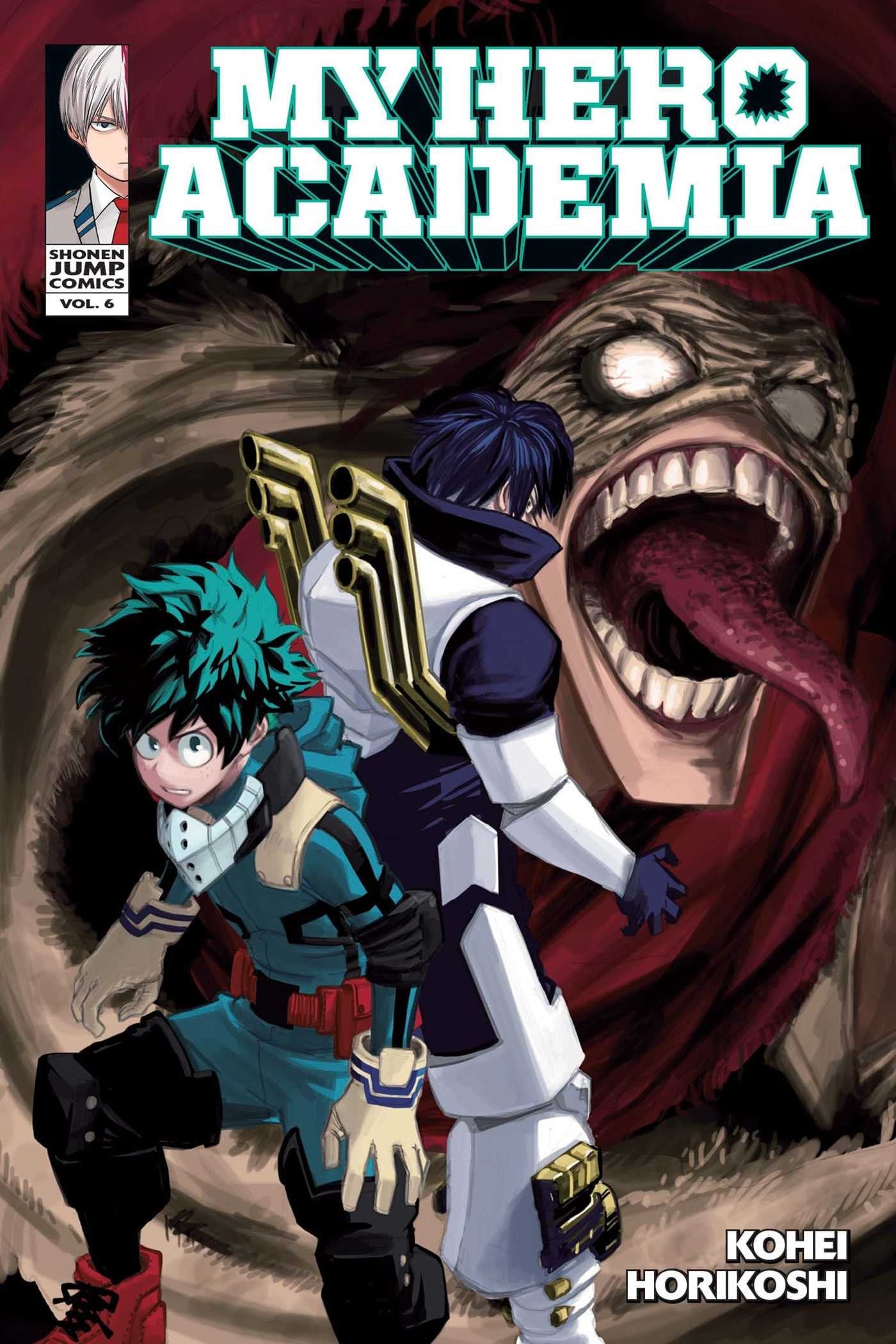 My Hero Academia, Vol. 6 Manga