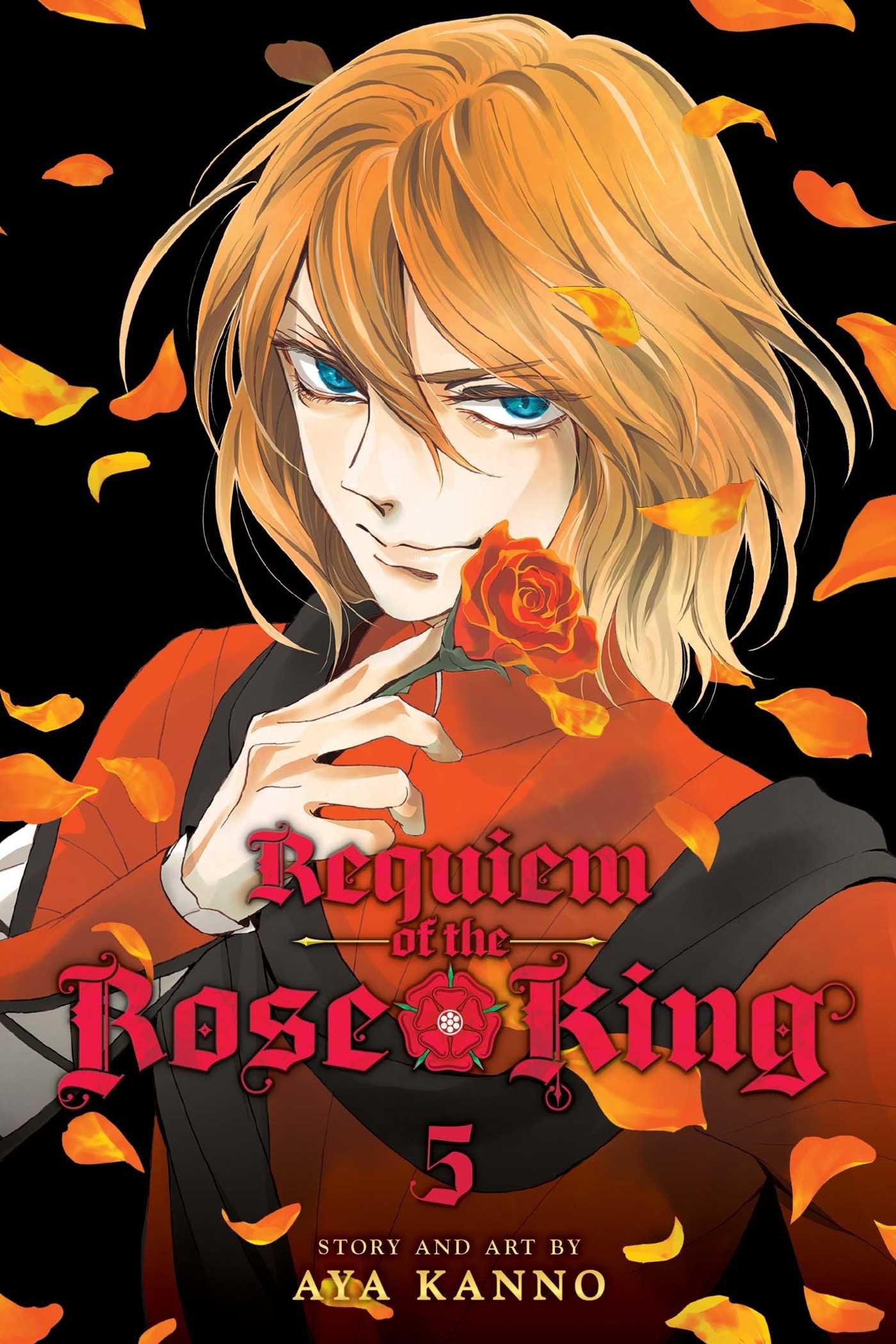 Requiem of the Rose King, Vol. 5 Manga