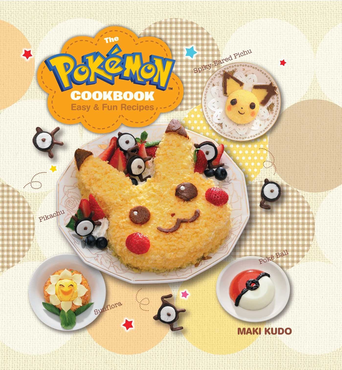 The Pokémon Cookbook: Easy & Fun Recipes (Pokemon) Manga
