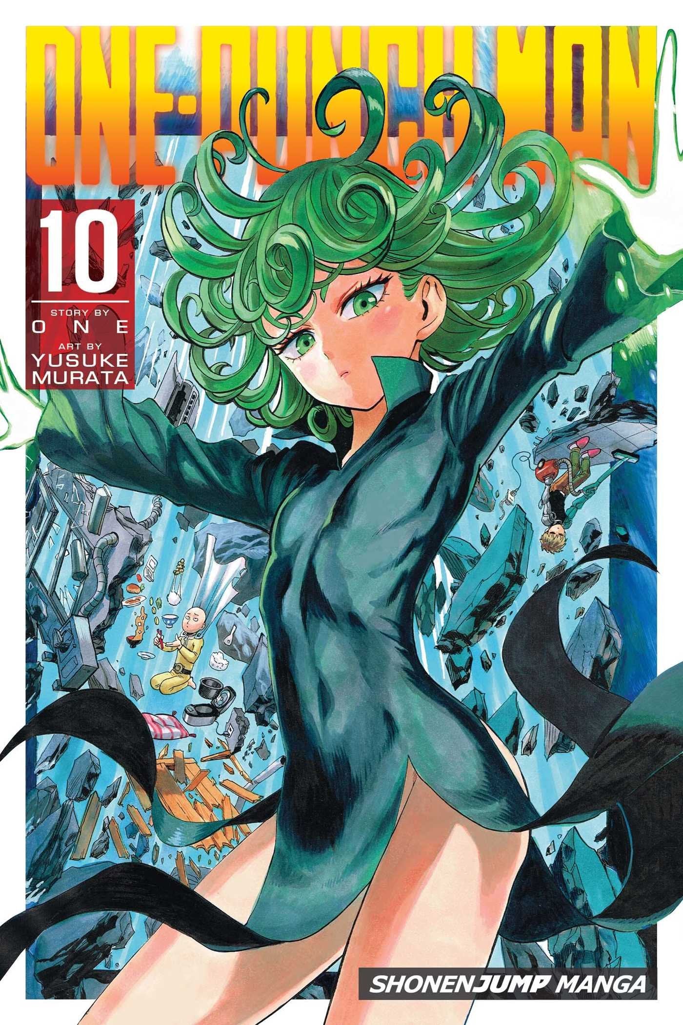 One-Punch Man, Vol. 10: Volume 10 (ONE PUNCH MAN GN, Band 10) Manga