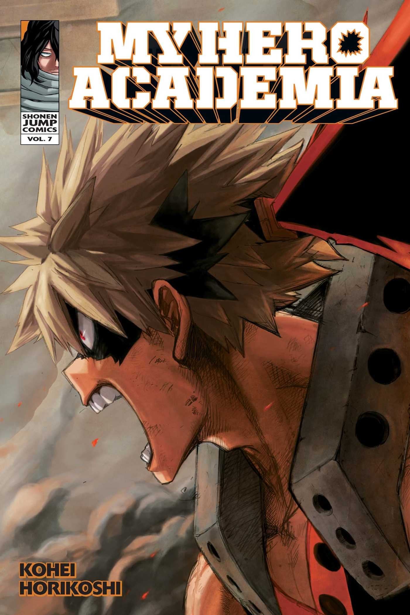 My Hero Academia, Vol. 7 Manga
