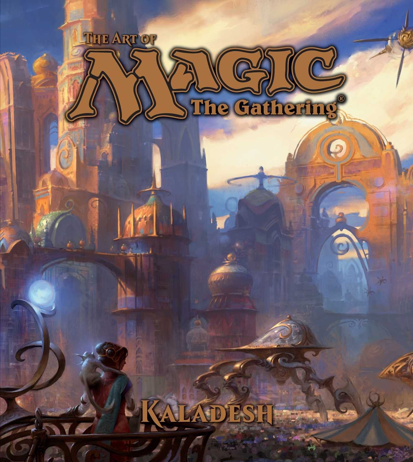 The Art of Magic: The Gathering - Kaladesh Manga