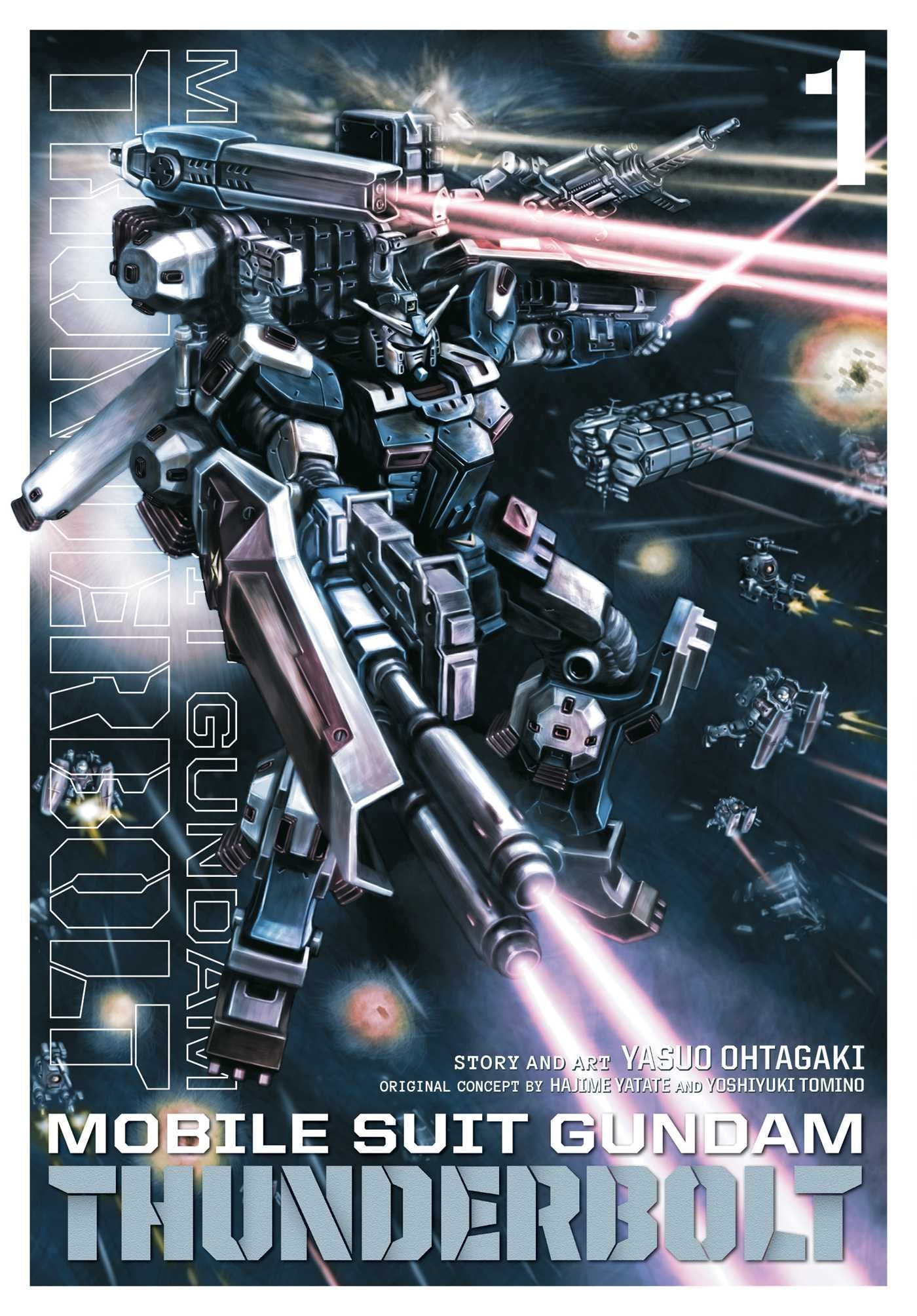 Mobile Suit Gundam Thunderbolt, Vol. 1 Manga