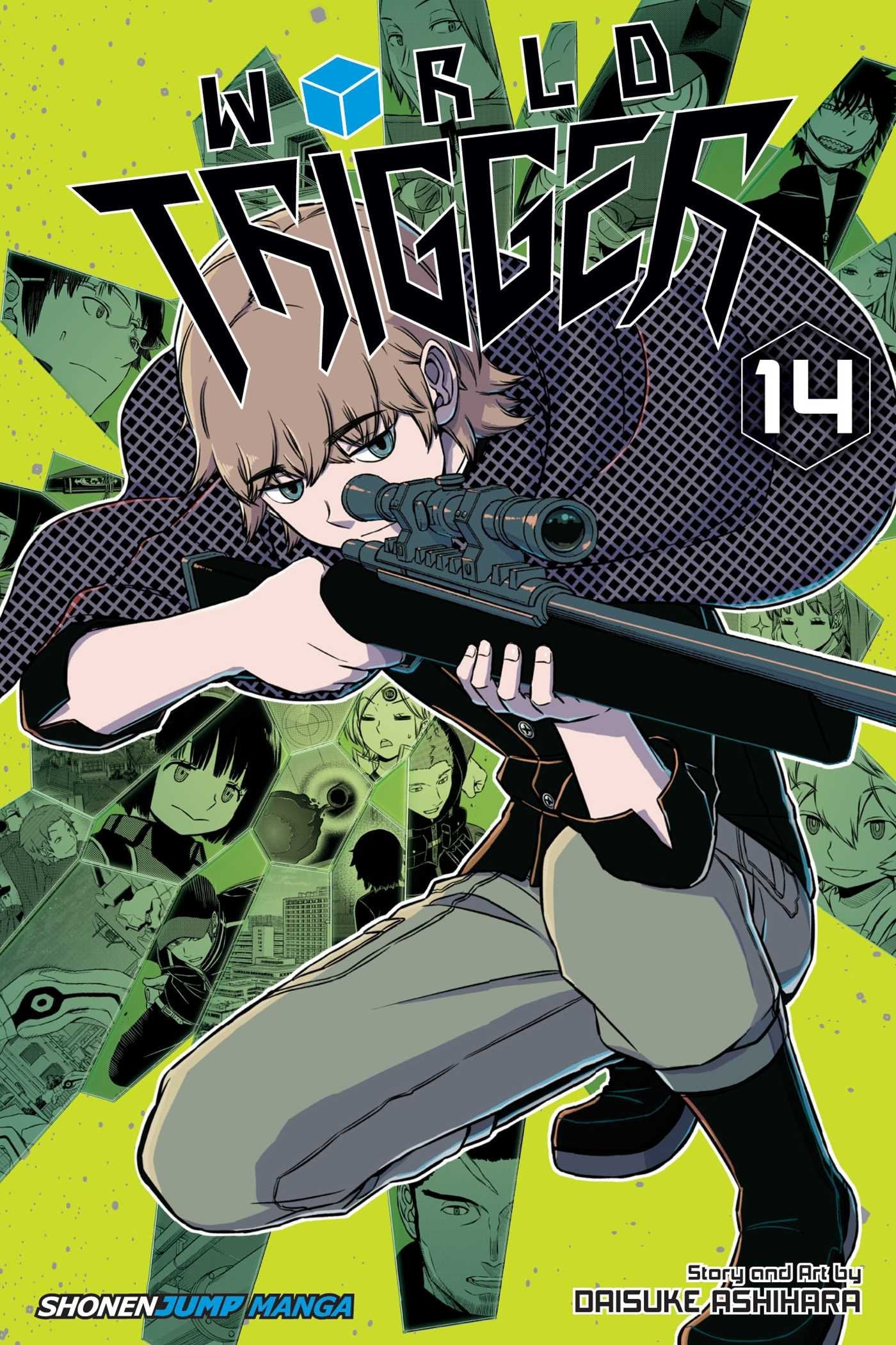 World Trigger, Vol. 14 Manga