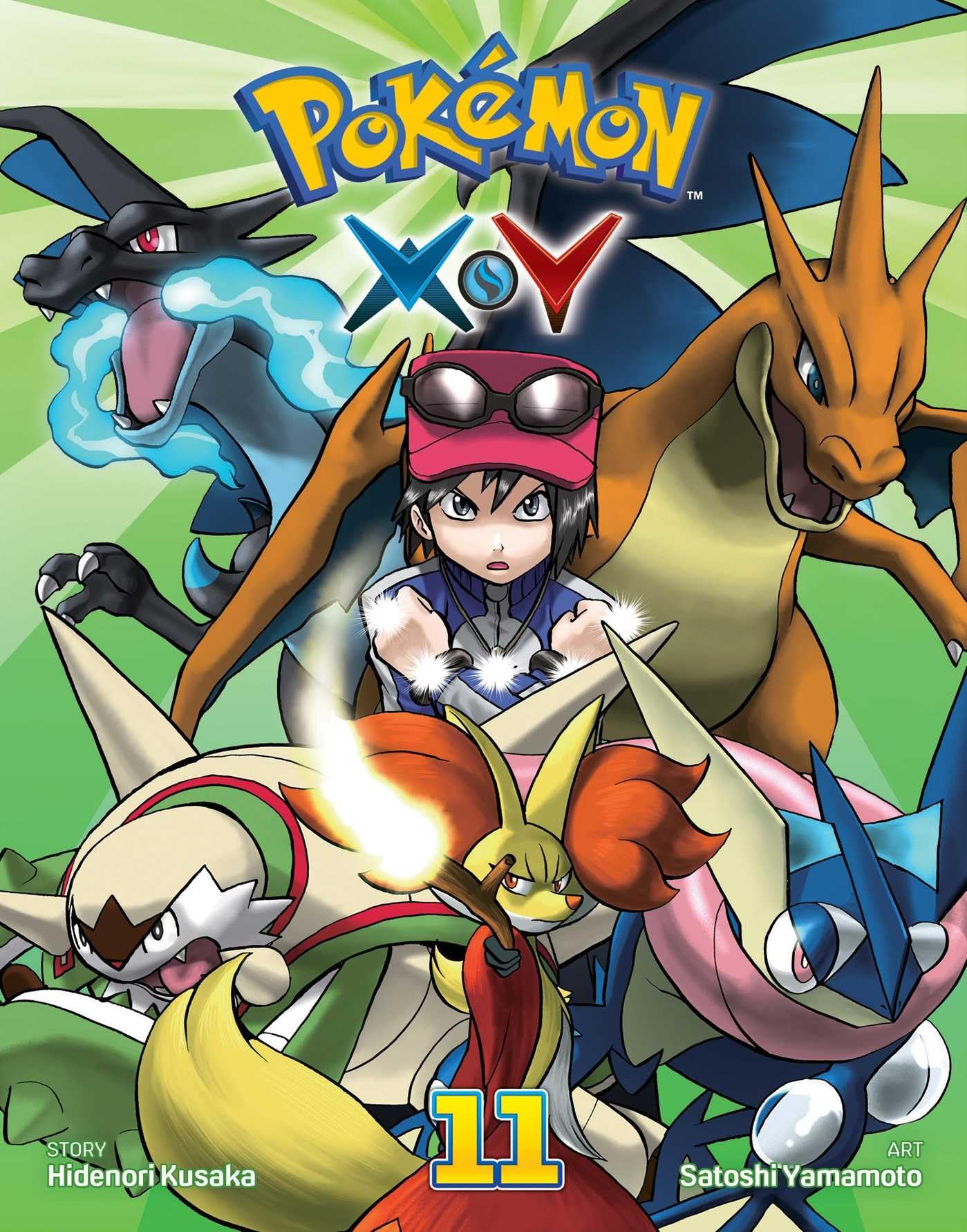 Pokemon XY Volume 11 (POKEMON XY GN, Band 11) Manga