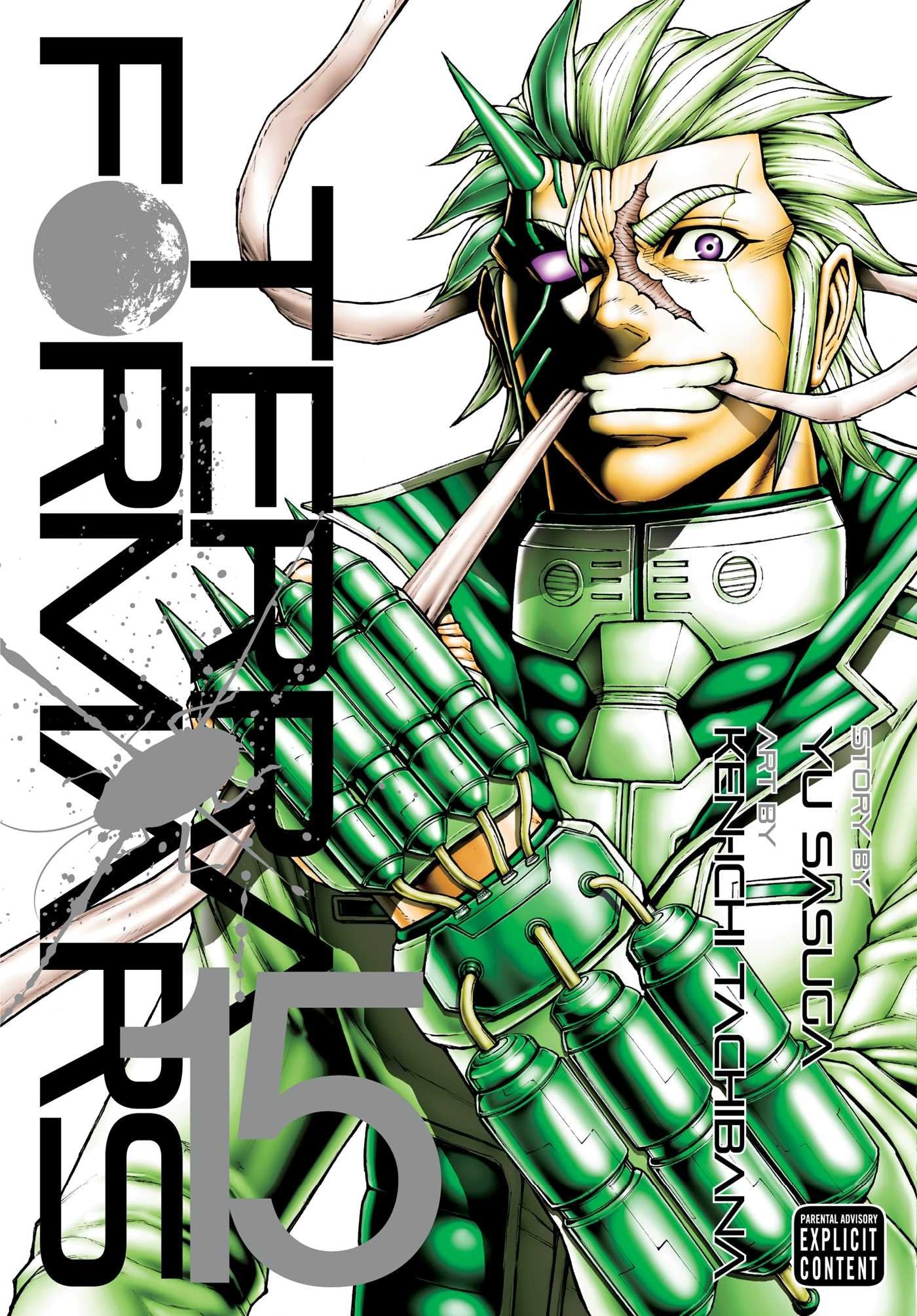 Terra Formars, Vol. 15 (TERRA FORMARS GN, Band 15) Horror & Mystery