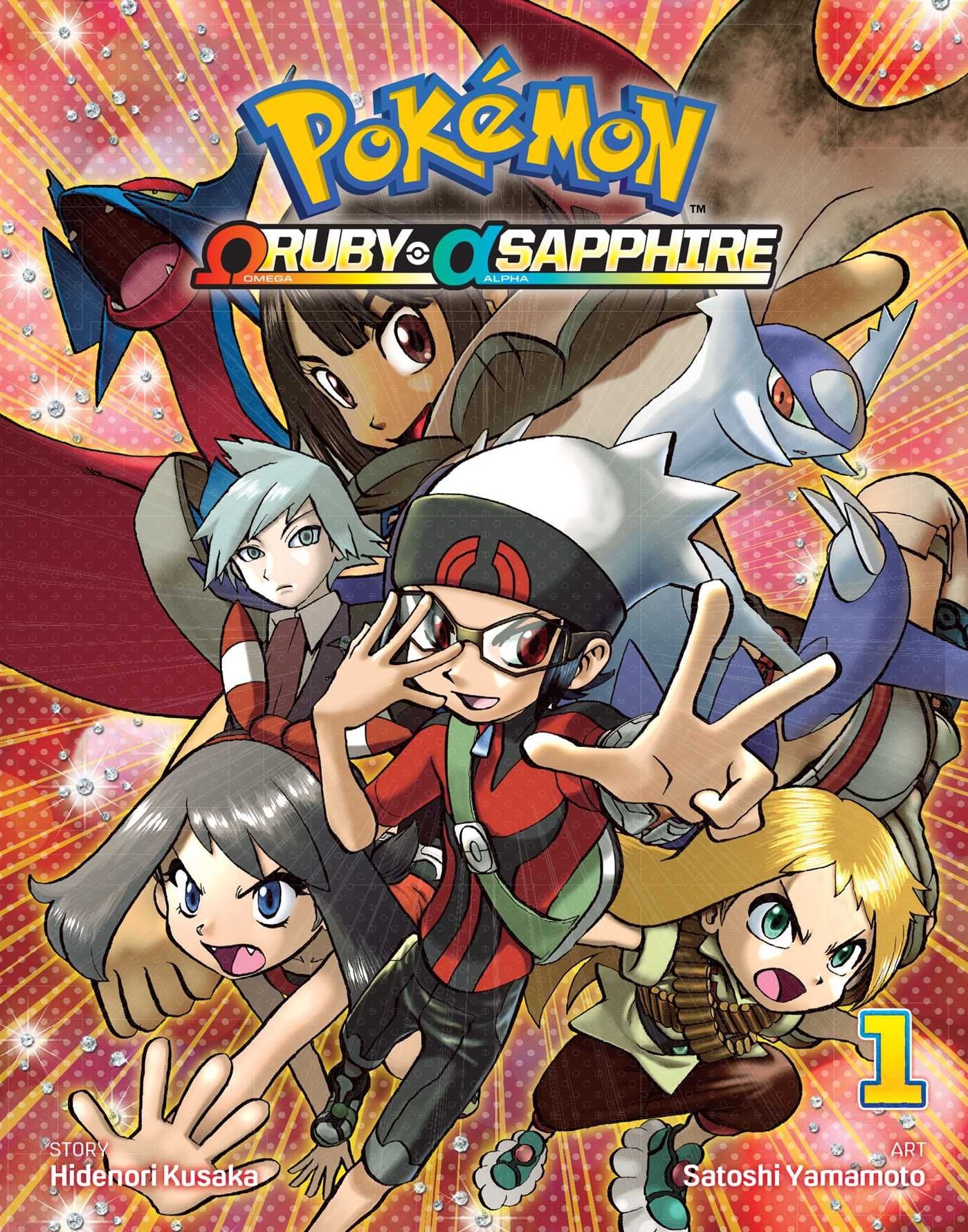 Pokemon Omega Ruby Alpha Sapphire, Vol. 1 (POKEMON OMEGA RUBY ALPHA SAPPHIRE GN, Band 1) Manga