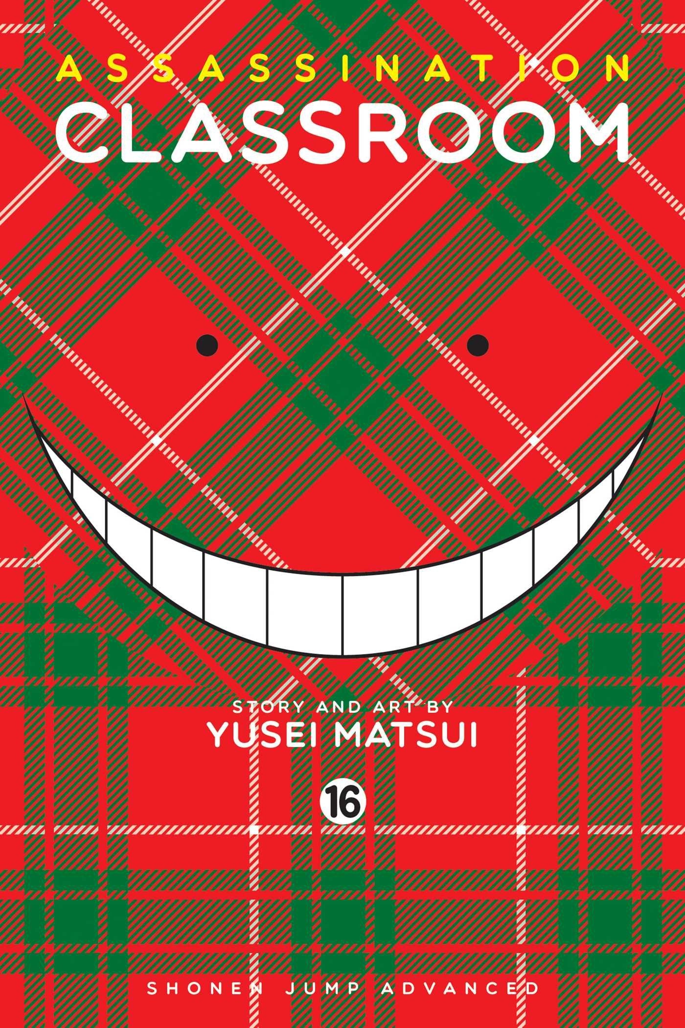 Assassination Classroom, Vol. 16 (ASSASSINATION CLASSROOM GN, Band 16) Manga
