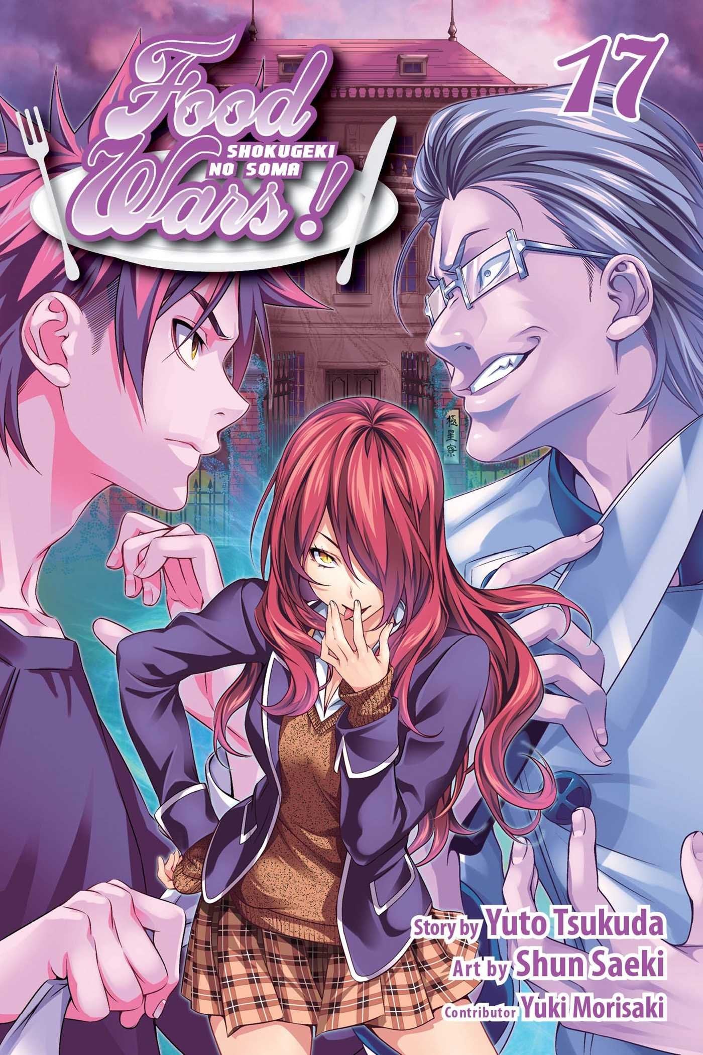 Food Wars!: Shokugeki No Soma, Vol. 17 book
