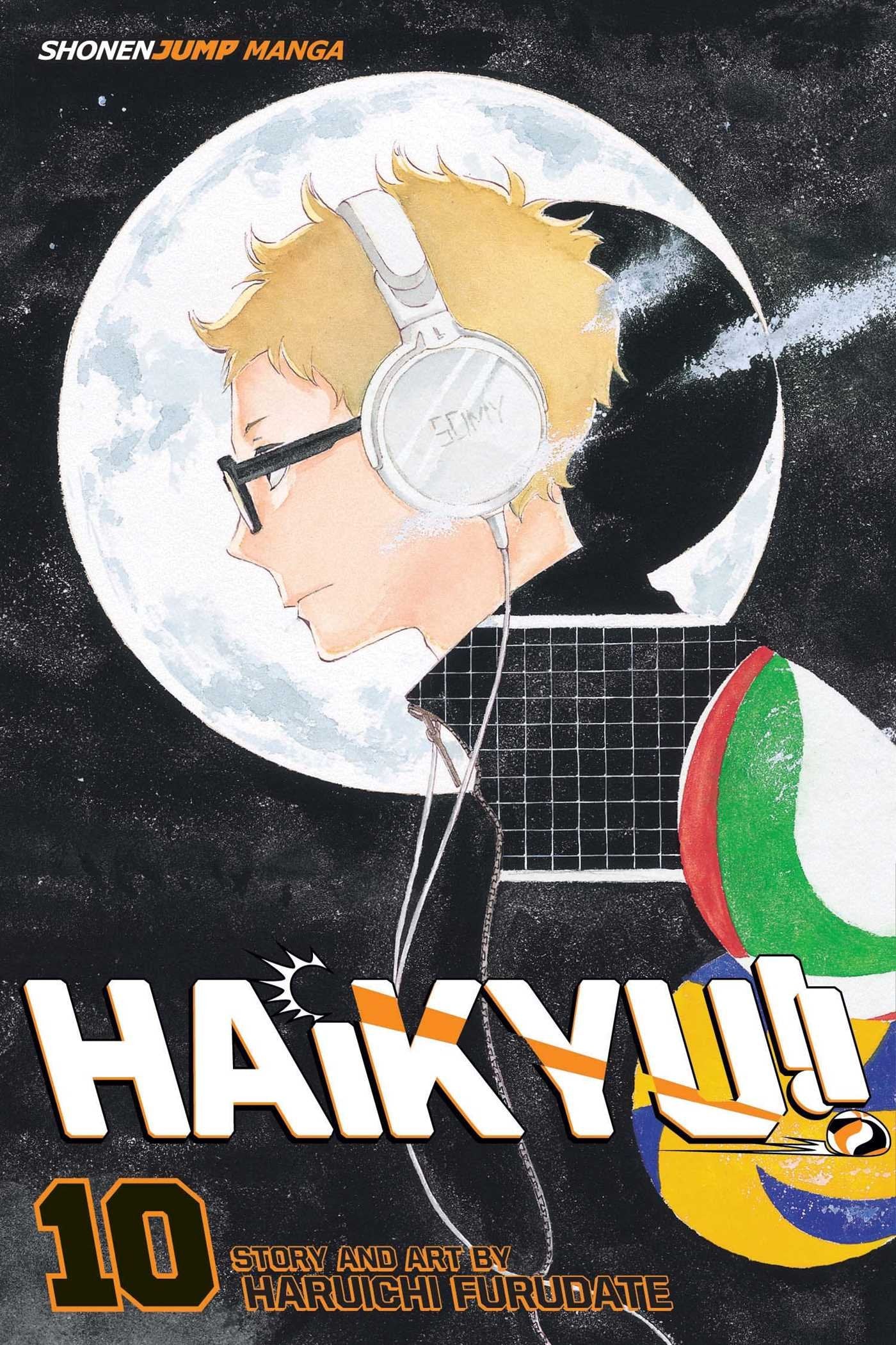 Haikyu!!, Vol. 10 Manga