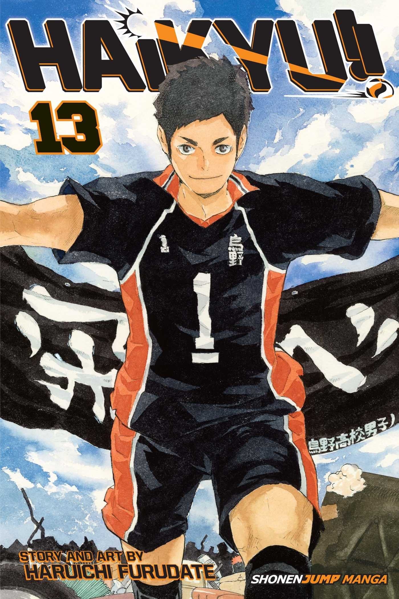 Haikyu!!, Vol. 13 Manga