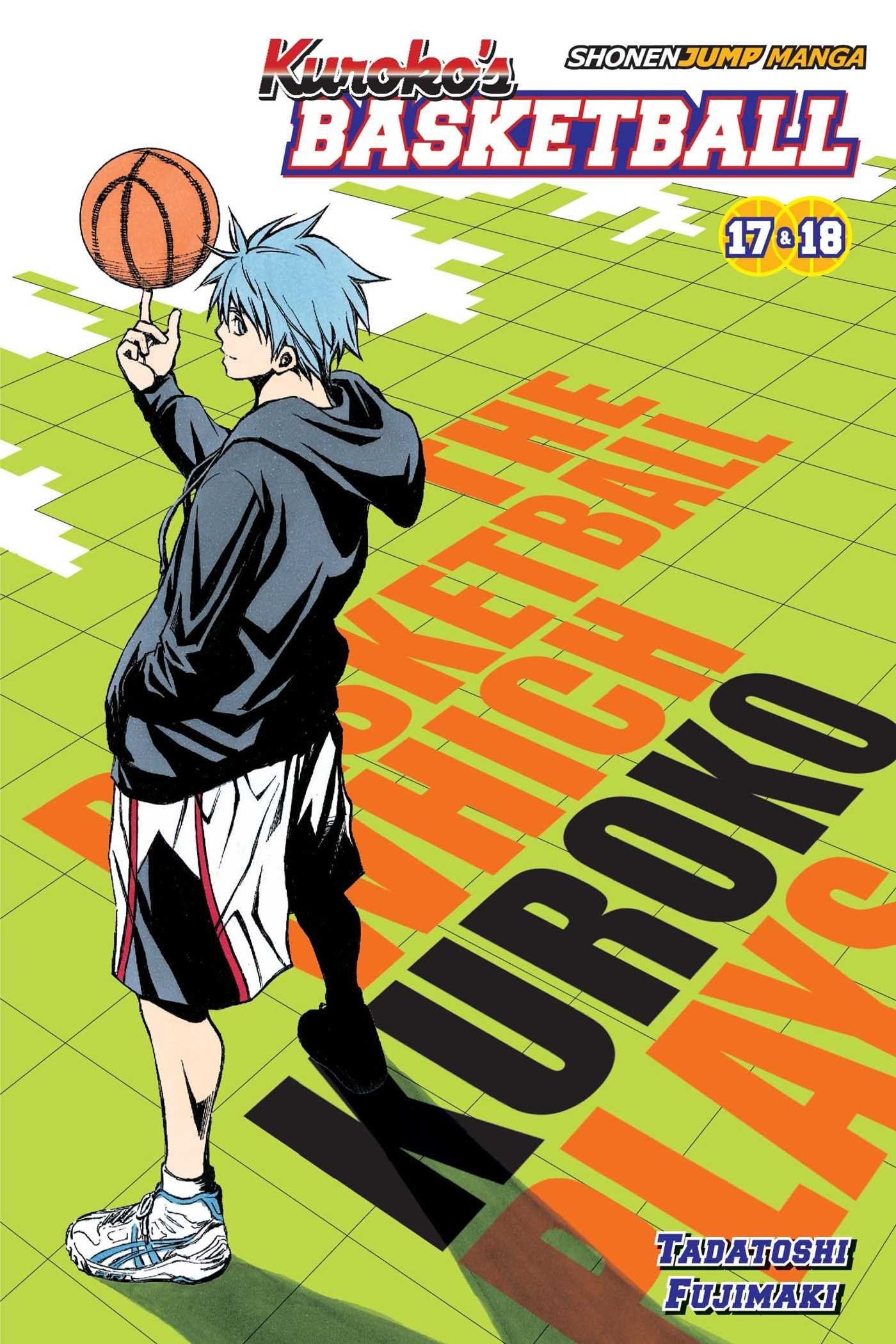 Kuroko's Basketball (2-in-1 Edition), Vol. 9: Includes Vols. 17 & 18 (KUROKO BASKETBALL 2IN1 TP, Band 9) Manga