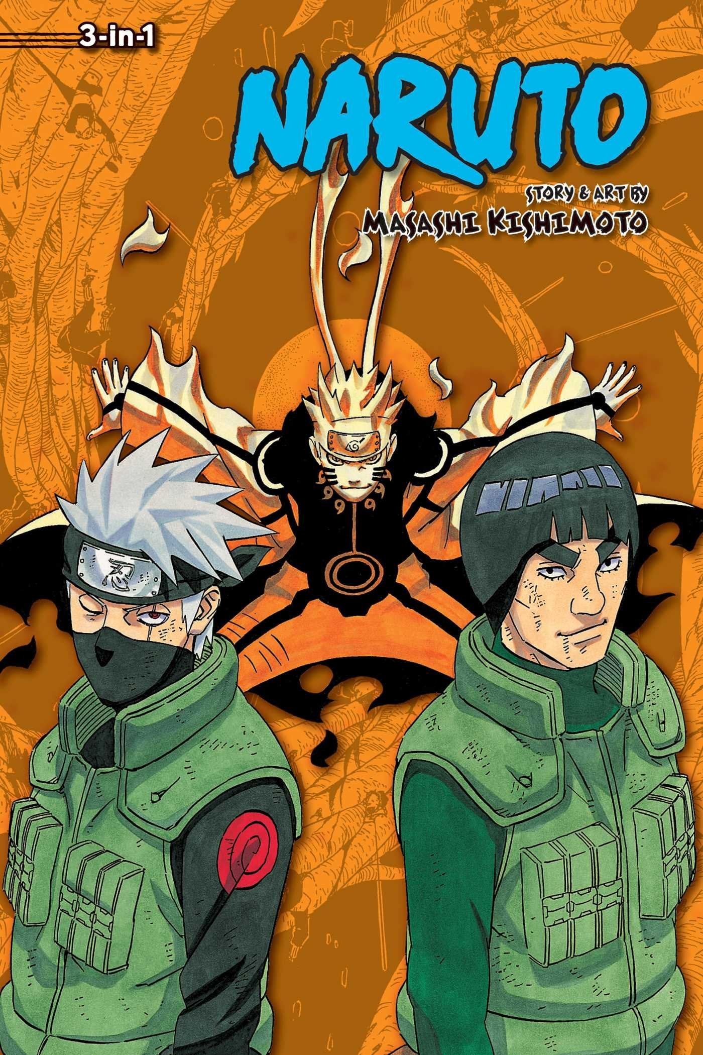 Naruto (3-in-1 Edition), Vol. 21 (NARUTO 3IN1 TP, Band 21) Manga