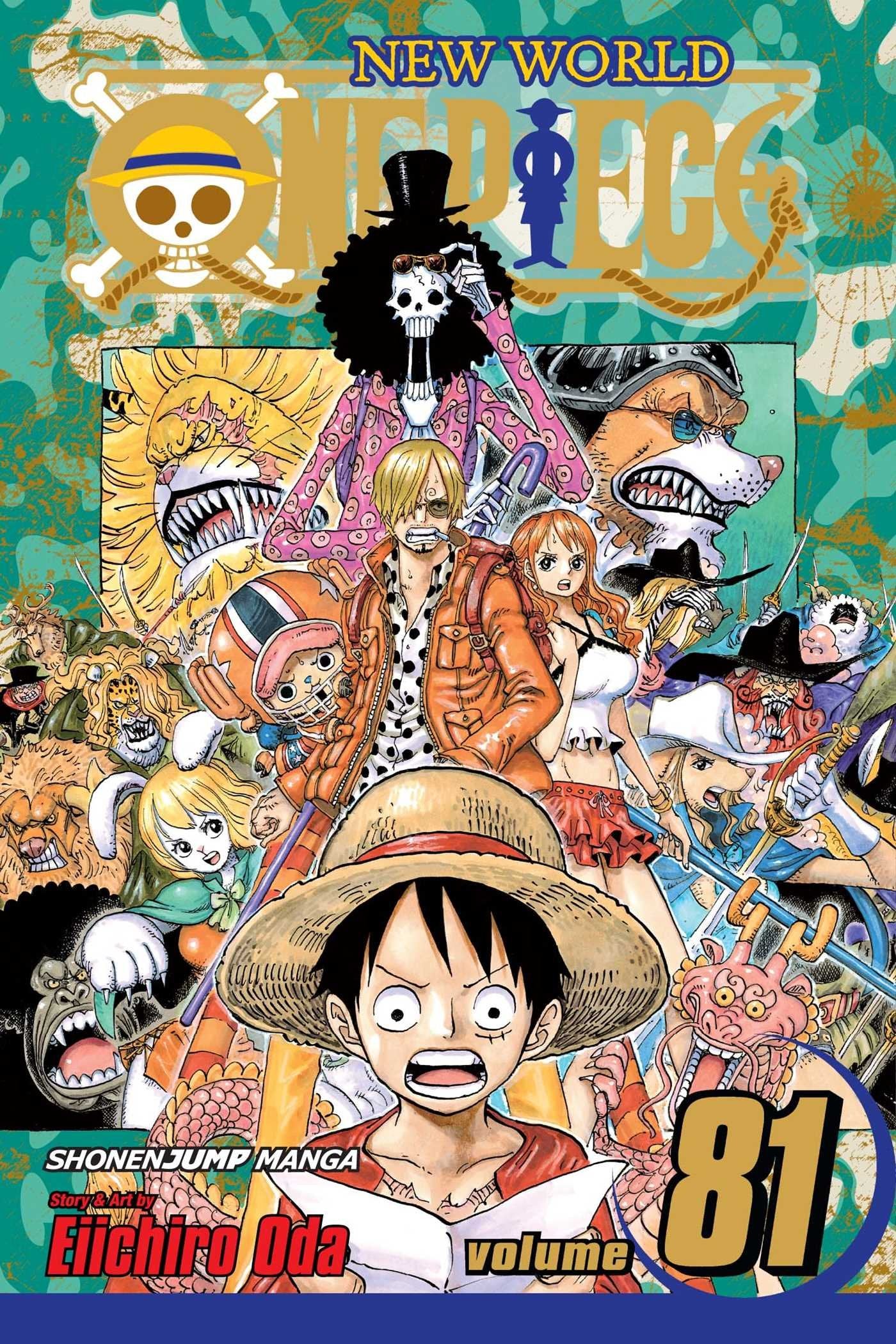 One Piece, Vol. 81: Let's Go See the Cat Viper (ONE PIECE GN, Band 81) Manga