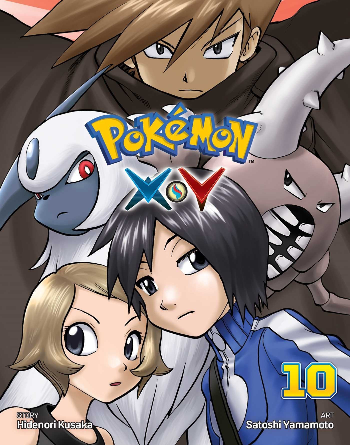 Pokémon X-Y, Vol. 10 book