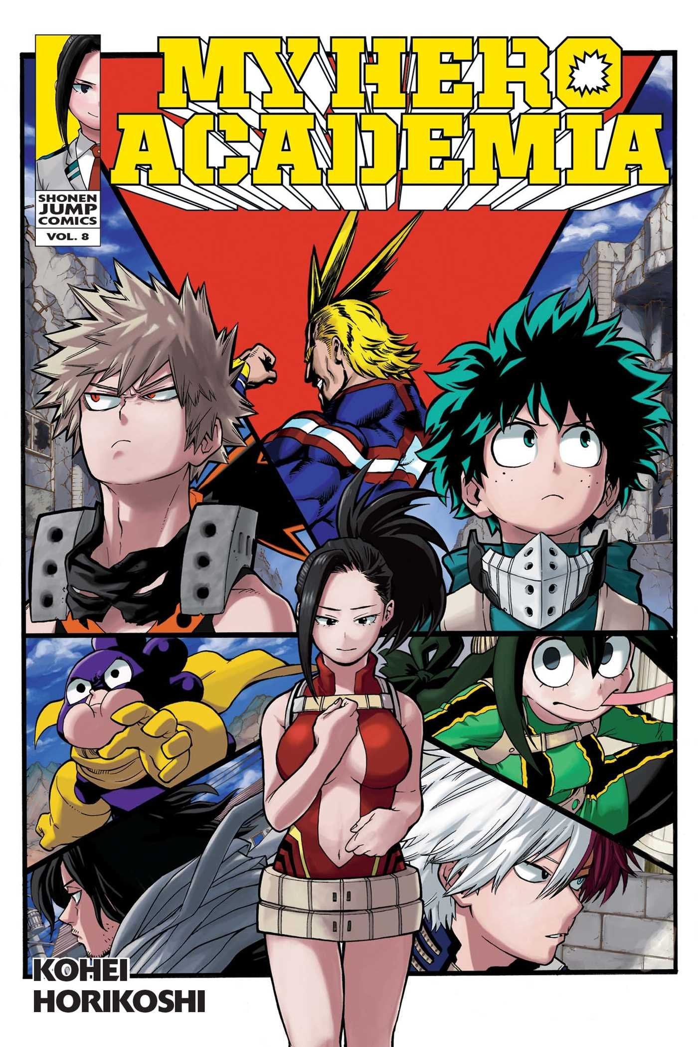 My Hero Academia, Vol. 8 Manga