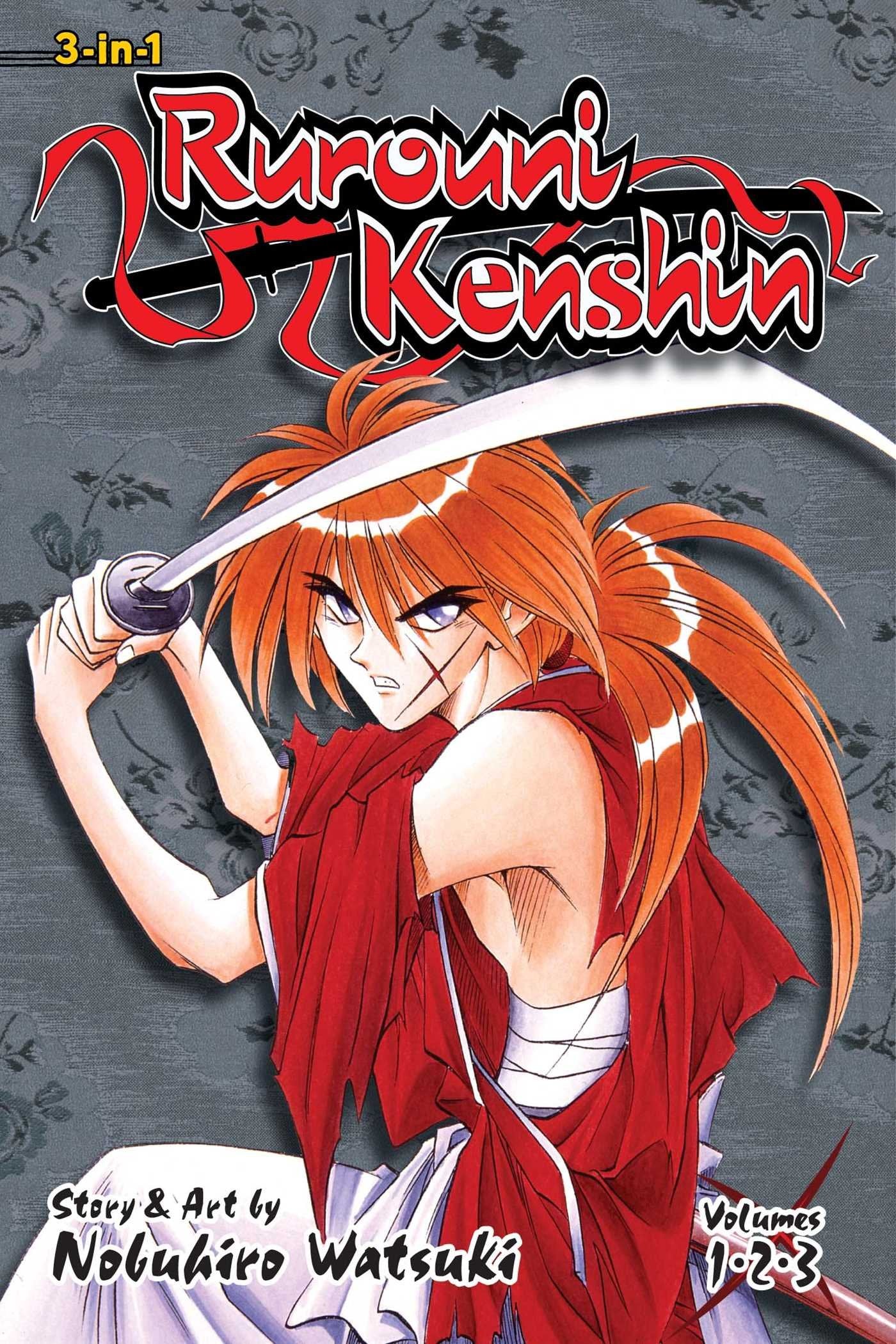 Rurouni Kenshin (3-in-1 Edition), Vol. 1: Includes vols. 1, 2 & 3 (RUROUNI KENSHIN 3IN1 TP, Band 1) Manga