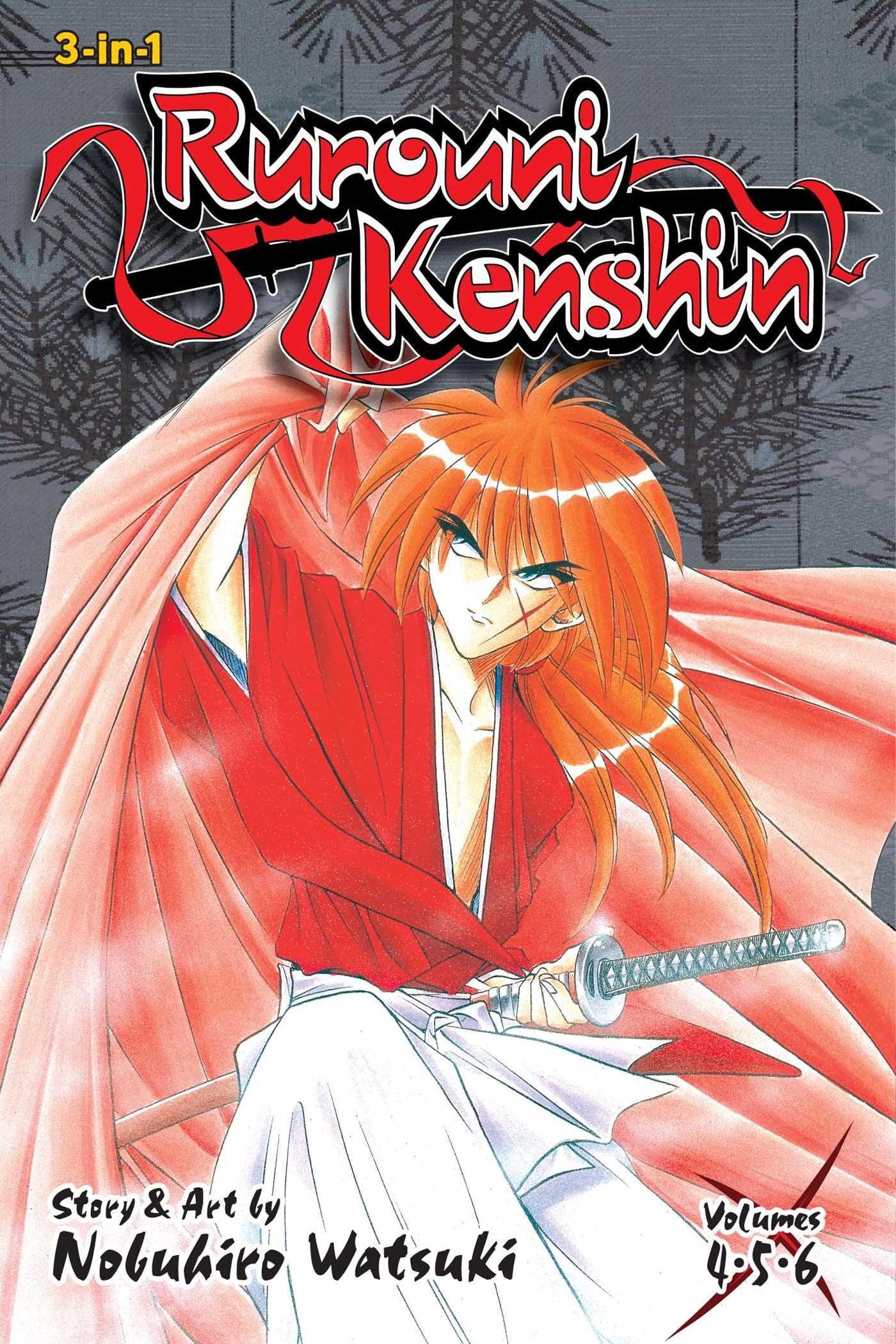 Rurouni Kenshin (3-in-1 Edition), Vol. 2: Includes vols. 4, 5 & 6 (RUROUNI KENSHIN 3IN1 TP, Band 2) Manga