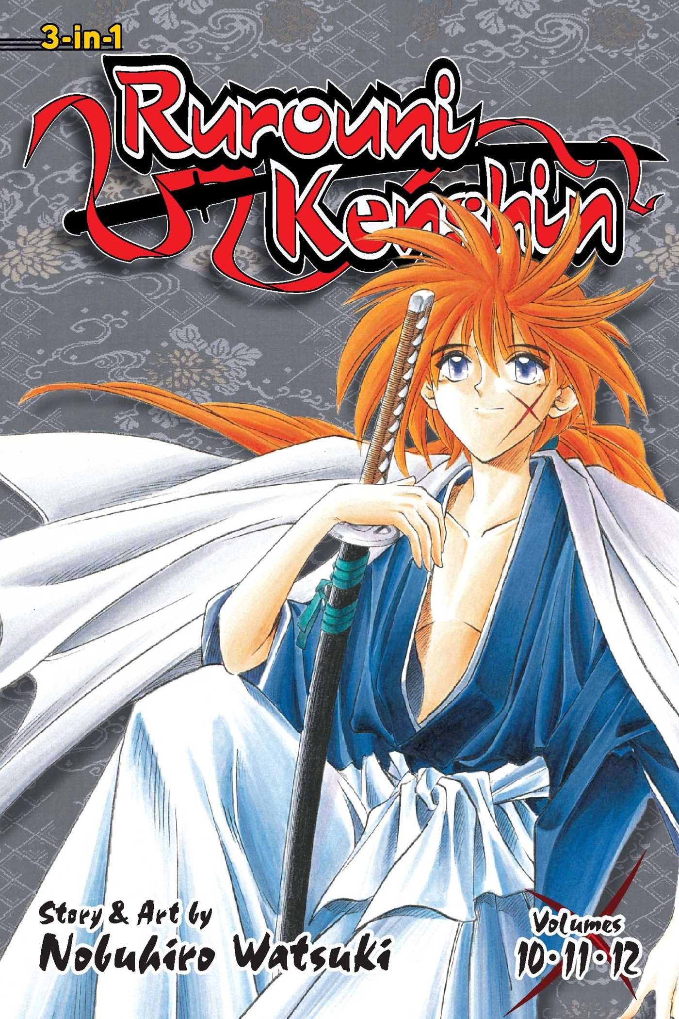 Rurouni Kenshin (3-in-1 Edition), Vol. 4 (RUROUNI KENSHIN 3IN1 TP, Band 4) Manga