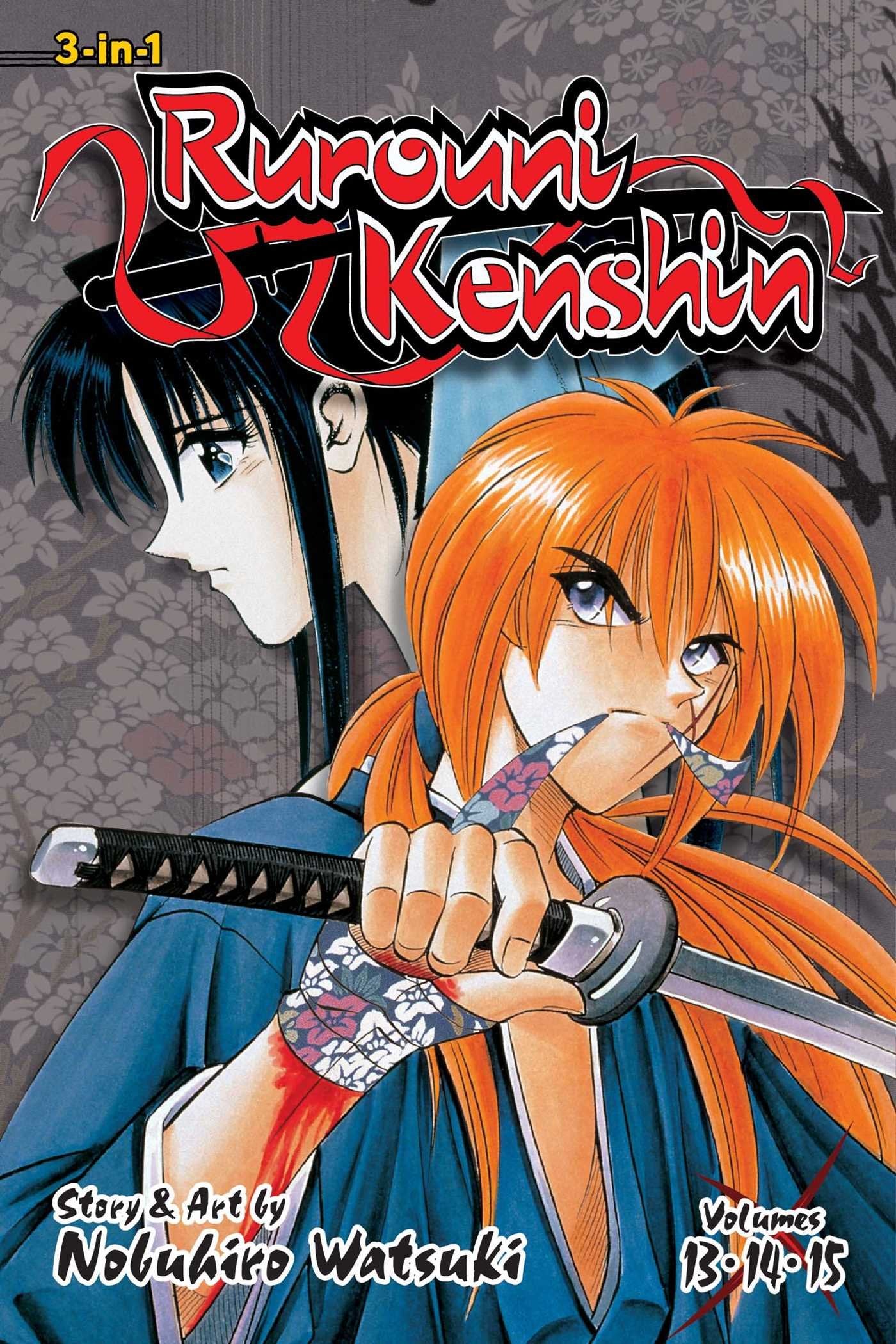 Rurouni Kenshin (3-in-1 Edition), Vol. 5 (RUROUNI KENSHIN 3IN1 TP, Band 5) Manga