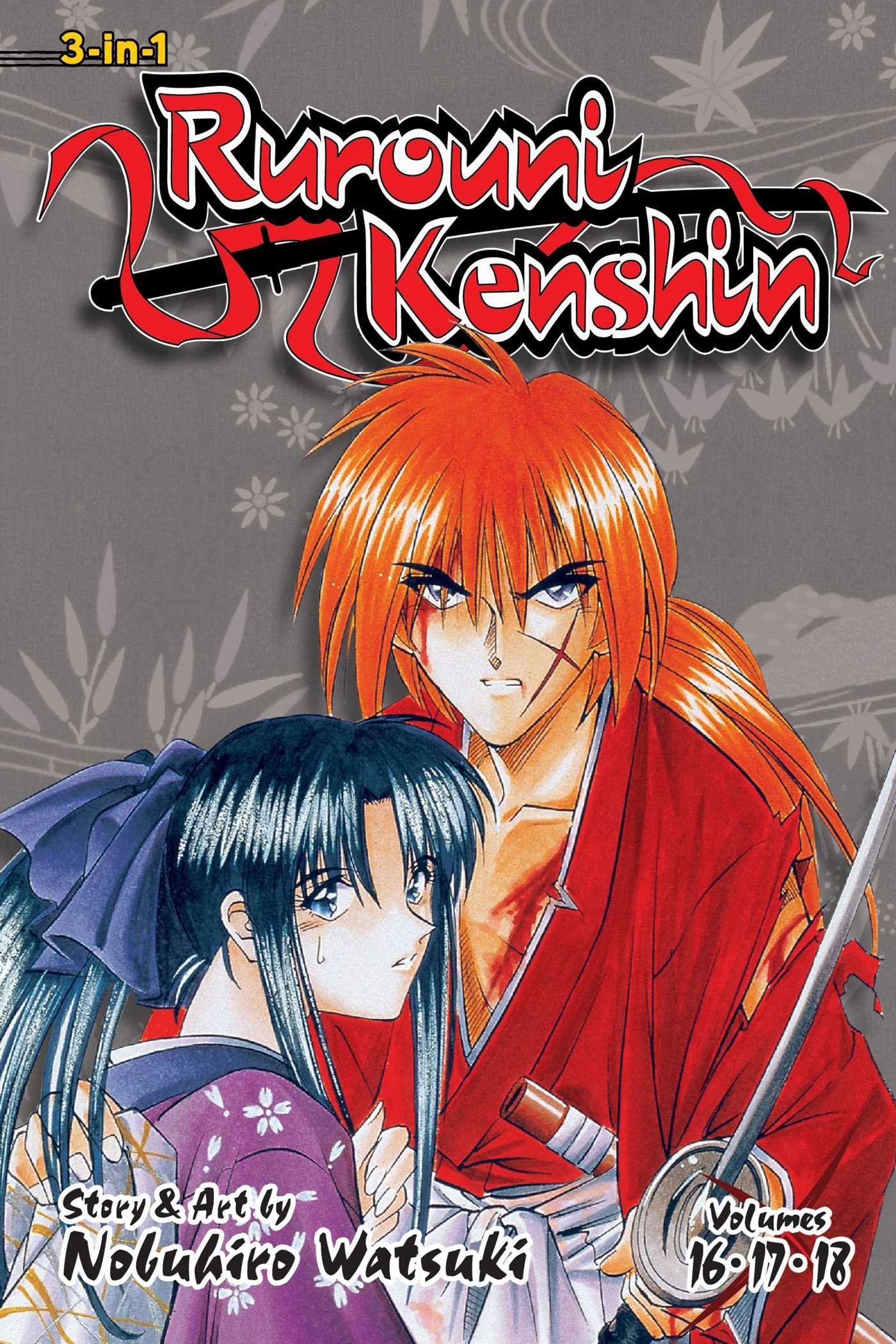 Rurouni Kenshin (3-in-1 Edition), Vol. 6 (RUROUNI KENSHIN 3IN1 TP, Band 6) Manga