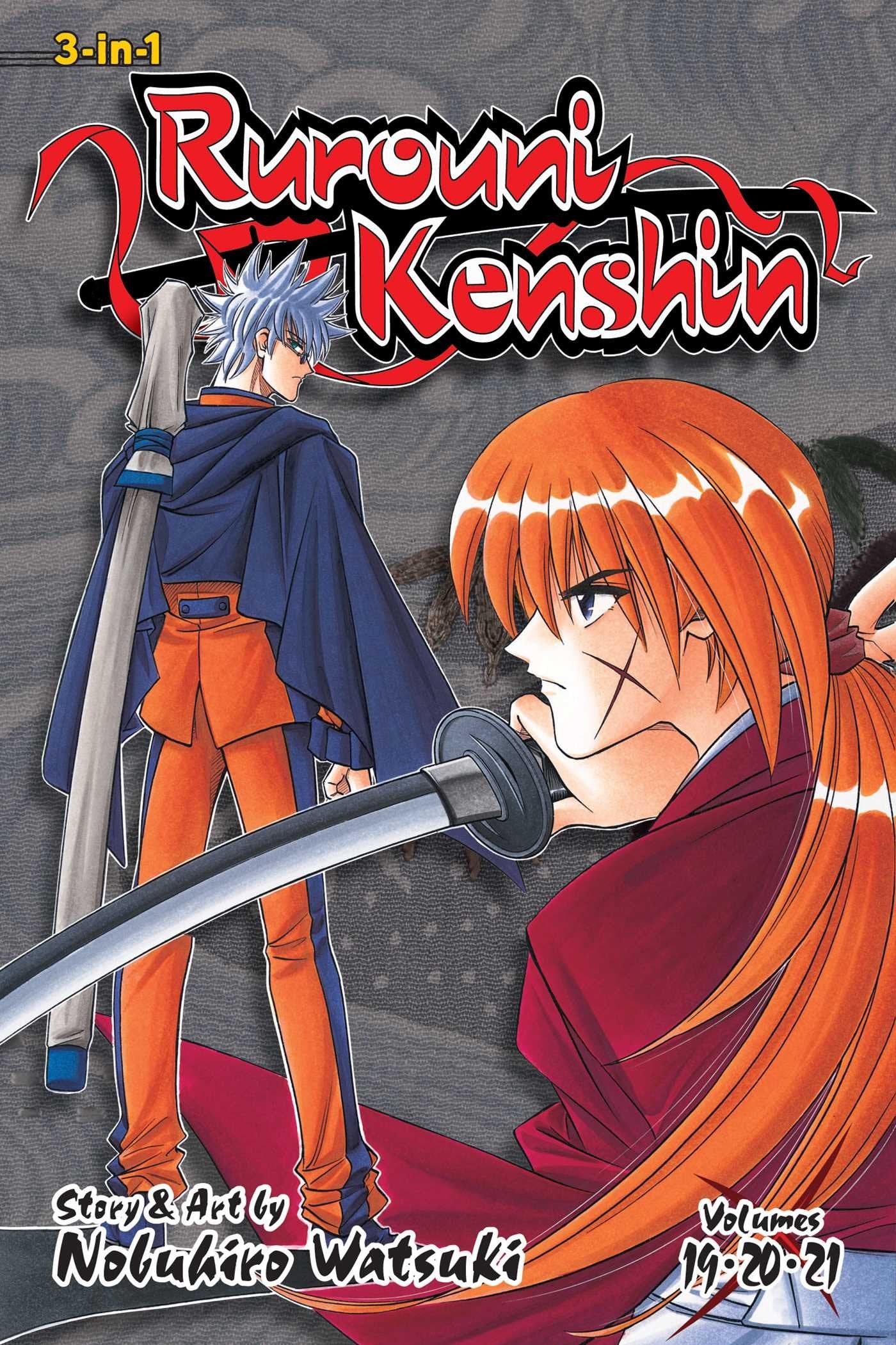 Rurouni Kenshin (3-in-1 Edition), Vol. 7: Includes Vols. 19, 20 & 21 (RUROUNI KENSHIN 3IN1 TP, Band 7) Manga