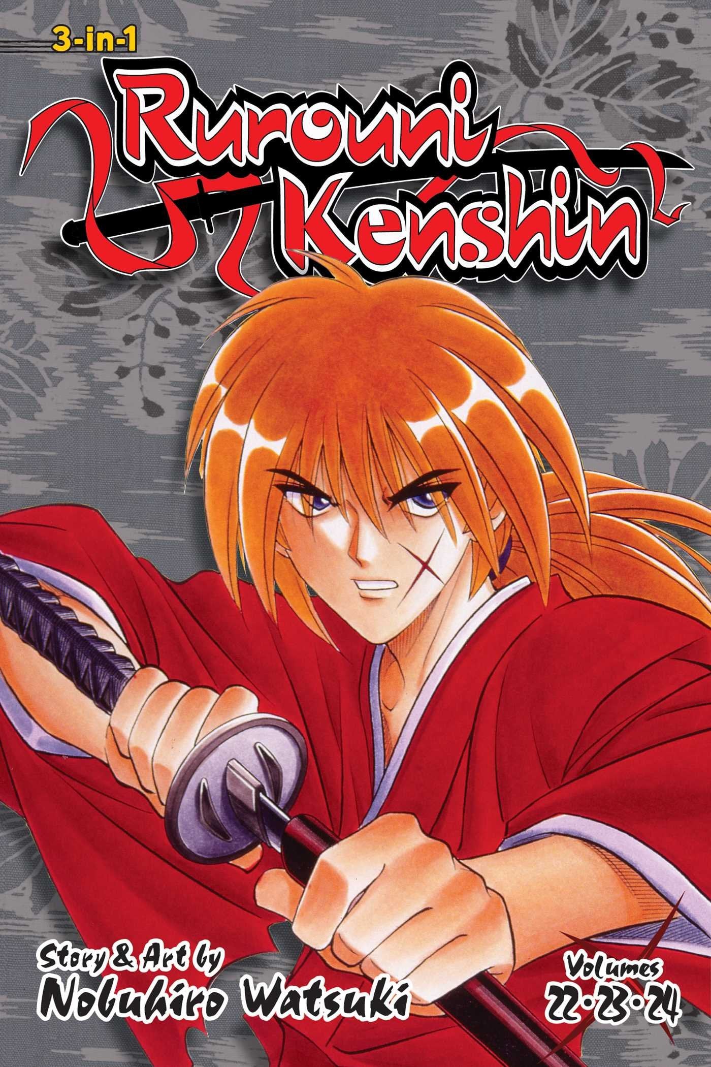 Rurouni Kenshin (3-in-1 Edition), Vol. 8: Includes Vols. 22, 23 & 24 (RUROUNI KENSHIN 3IN1 TP, Band 8) Manga