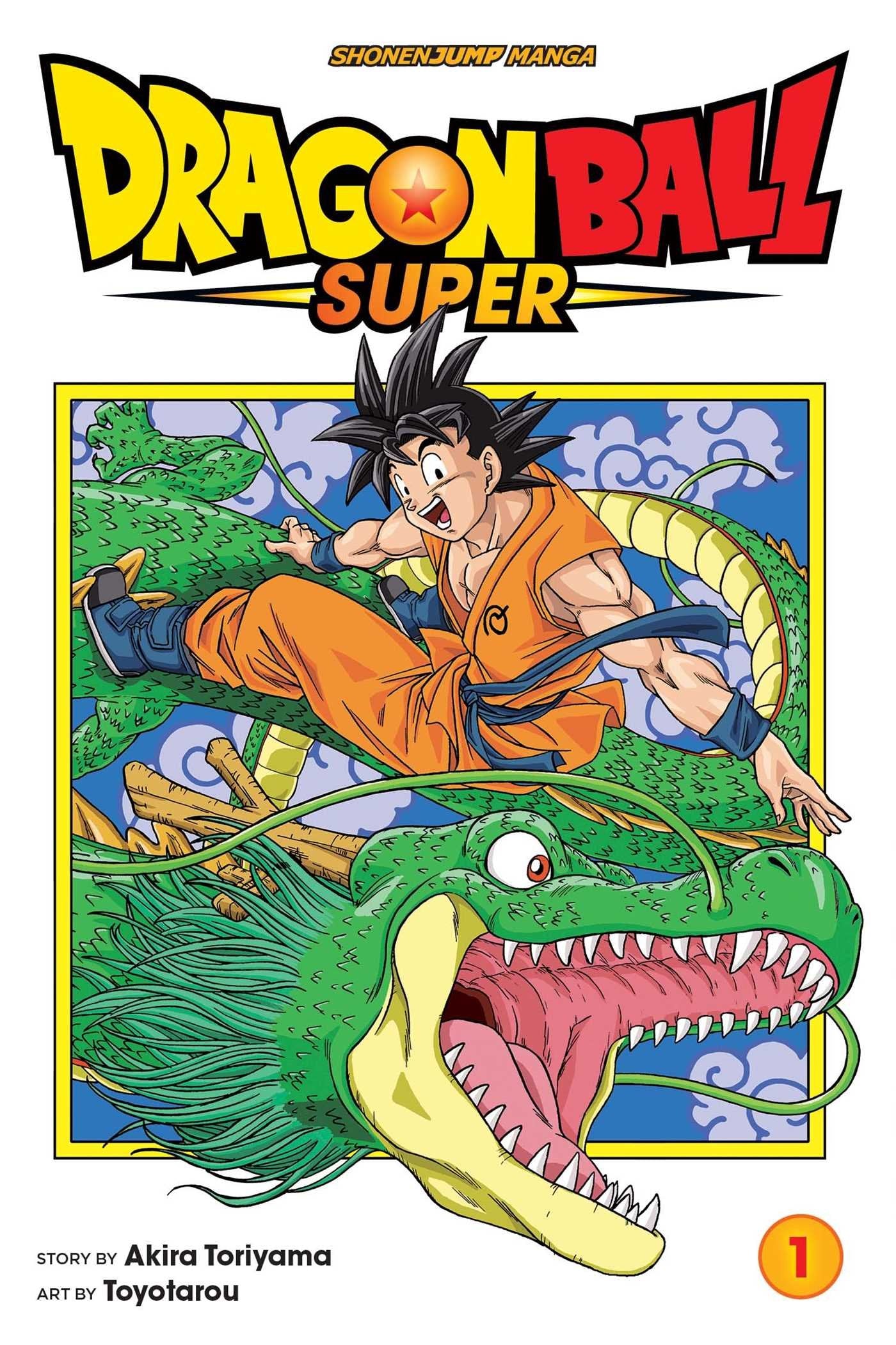 Dragon Ball Super, Vol. 1 Manga