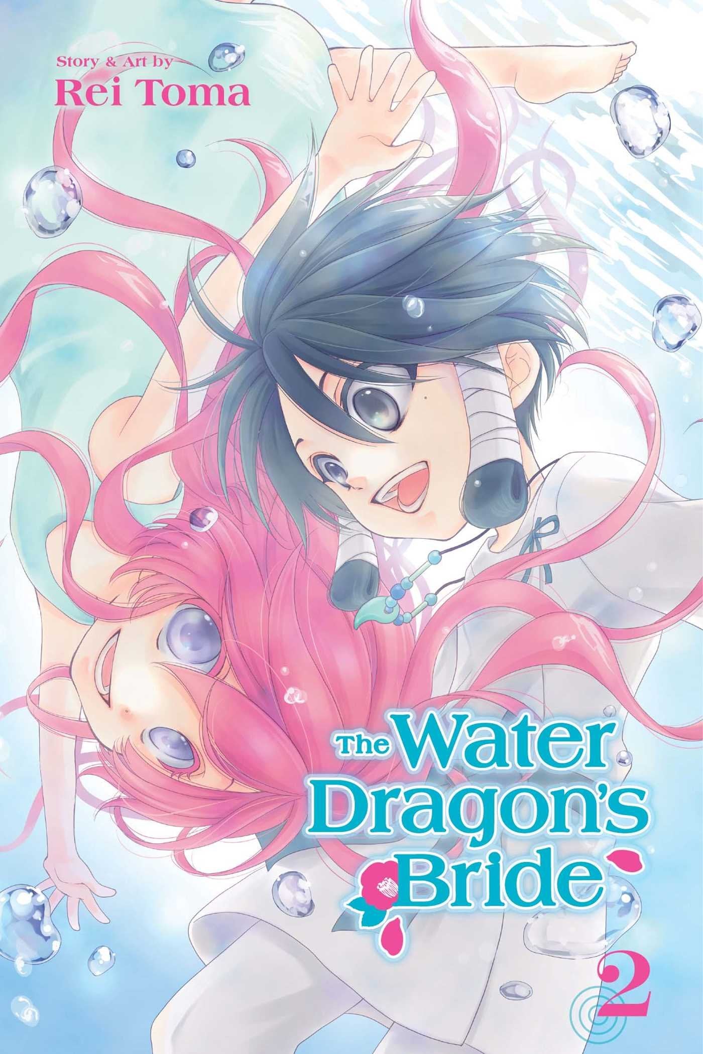 The Water Dragon's Bride, Vol. 2 (WATER DRAGON BRIDE GN, Band 2) Manga