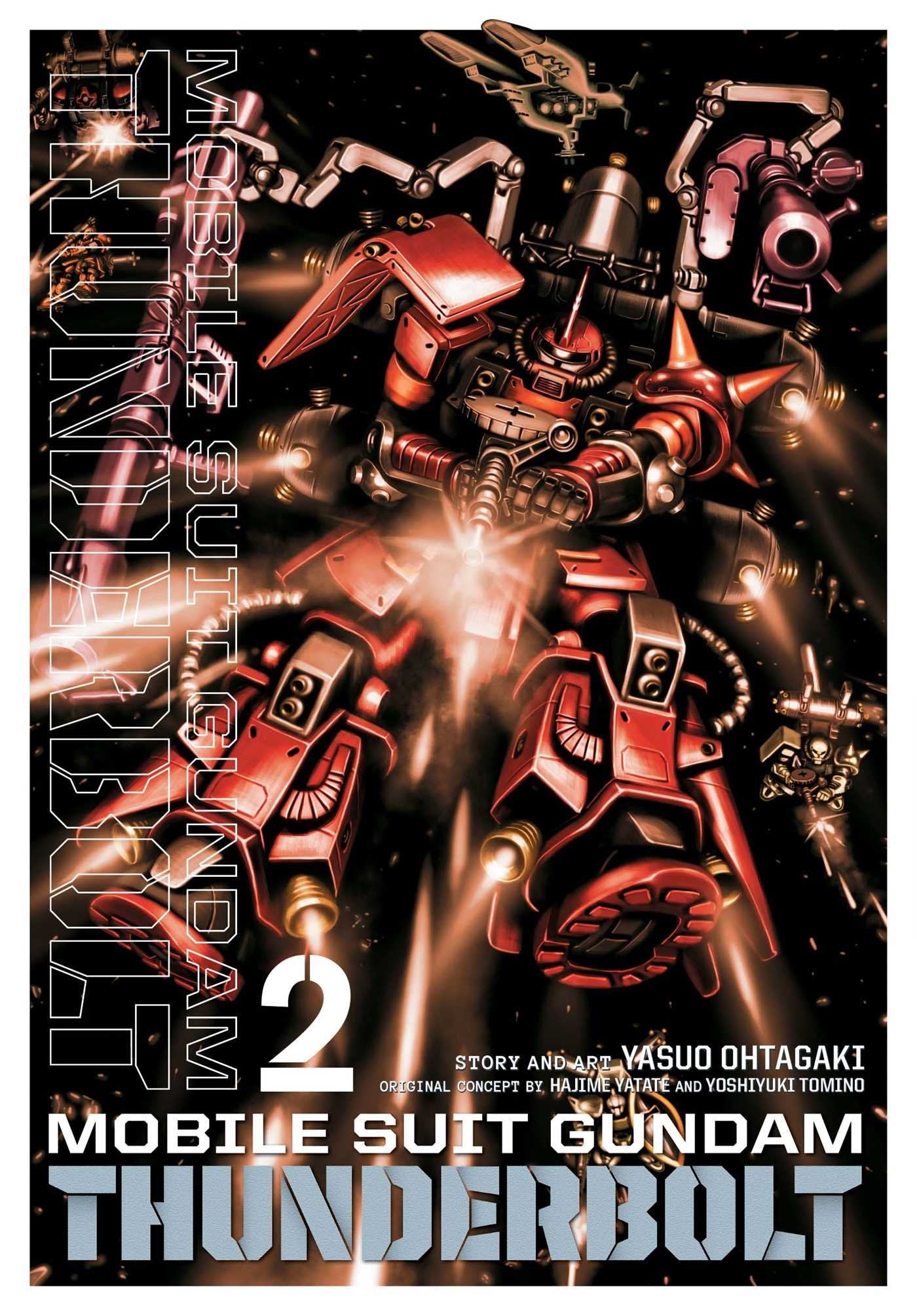 Mobile Suit Gundam Thunderbolt, Vol. 2: Volume 2 (MOBILE SUIT GUNDAM THUNDERBOLT GN, Band 2) Manga