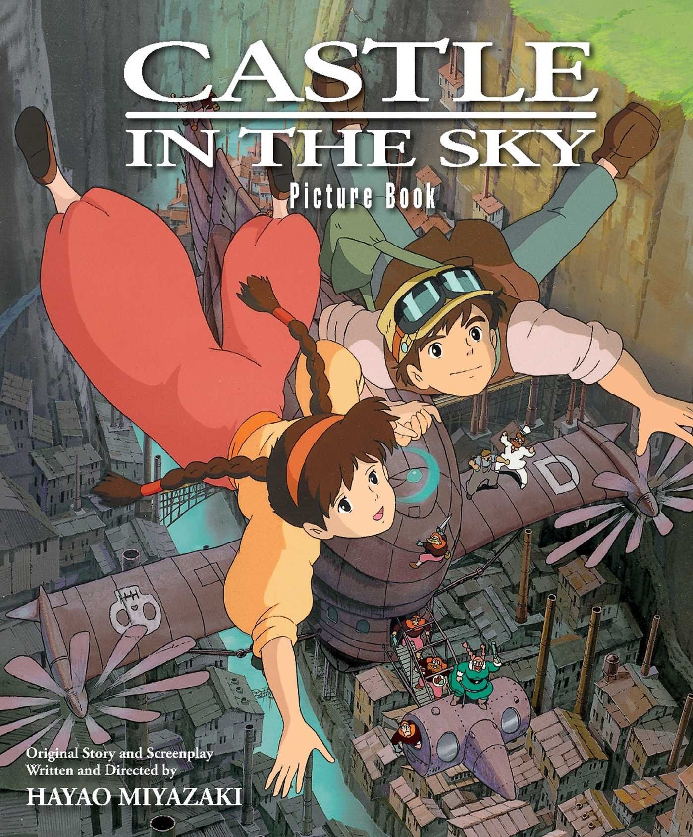 Castle in the Sky Picture Book Manga