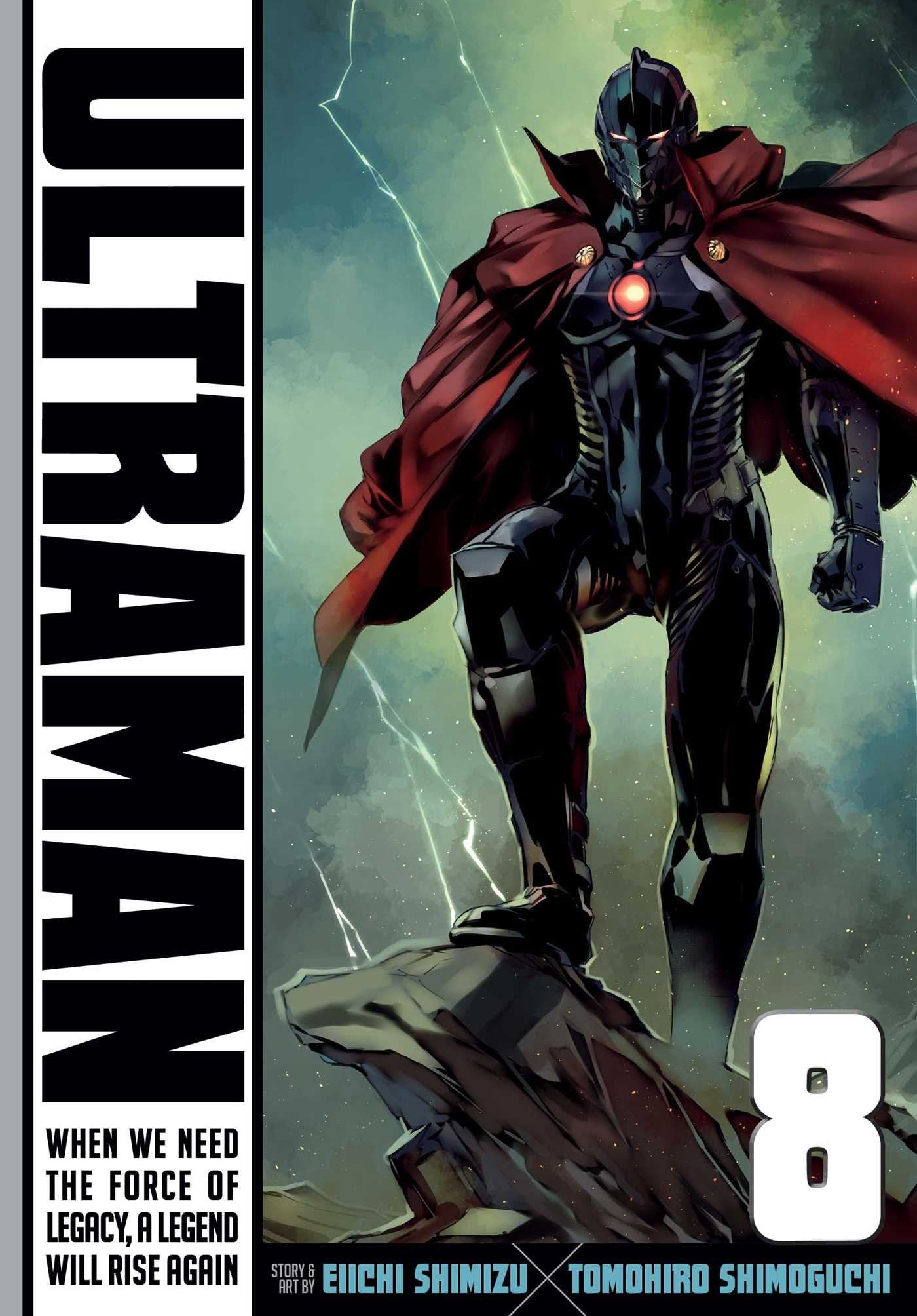 Ultraman Volume 8 (ULTRAMAN GN, Band 8) Manga