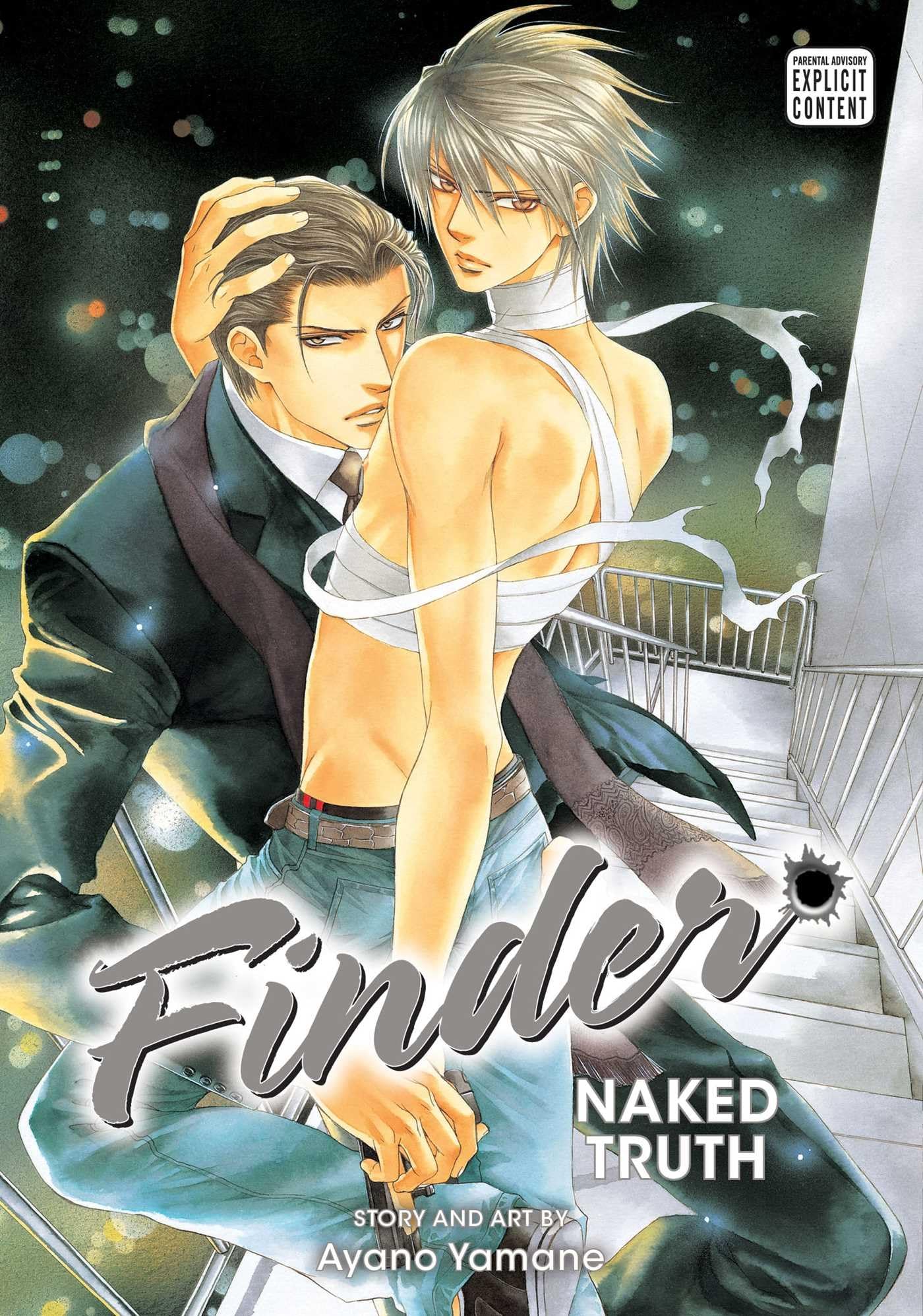 Finder Deluxe Edition: Naked Truth, Vol. 5 Manga