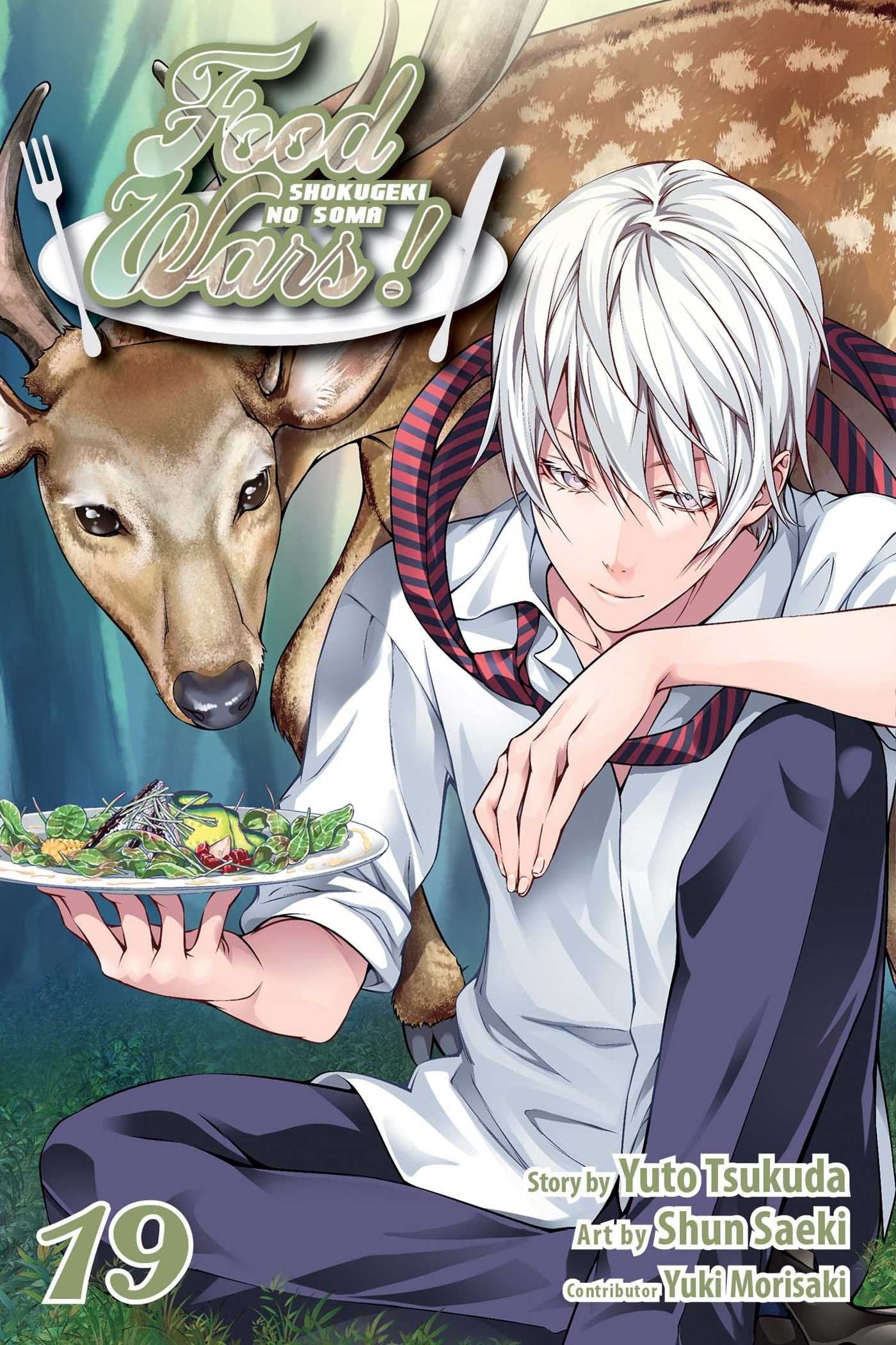 Food Wars!: Shokugeki No Soma, Vol. 19 book