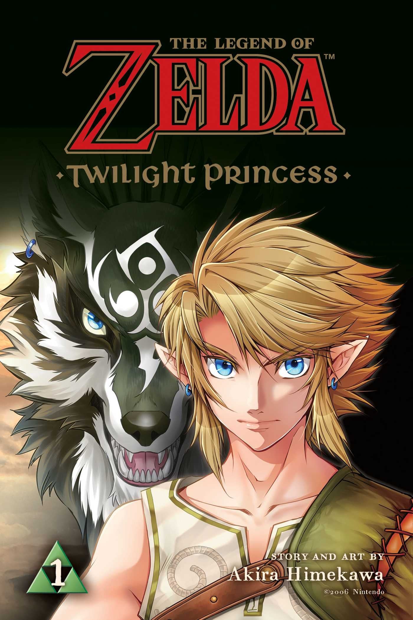 Legend of Zelda: Twilight Princess, Vol. 1 Manga