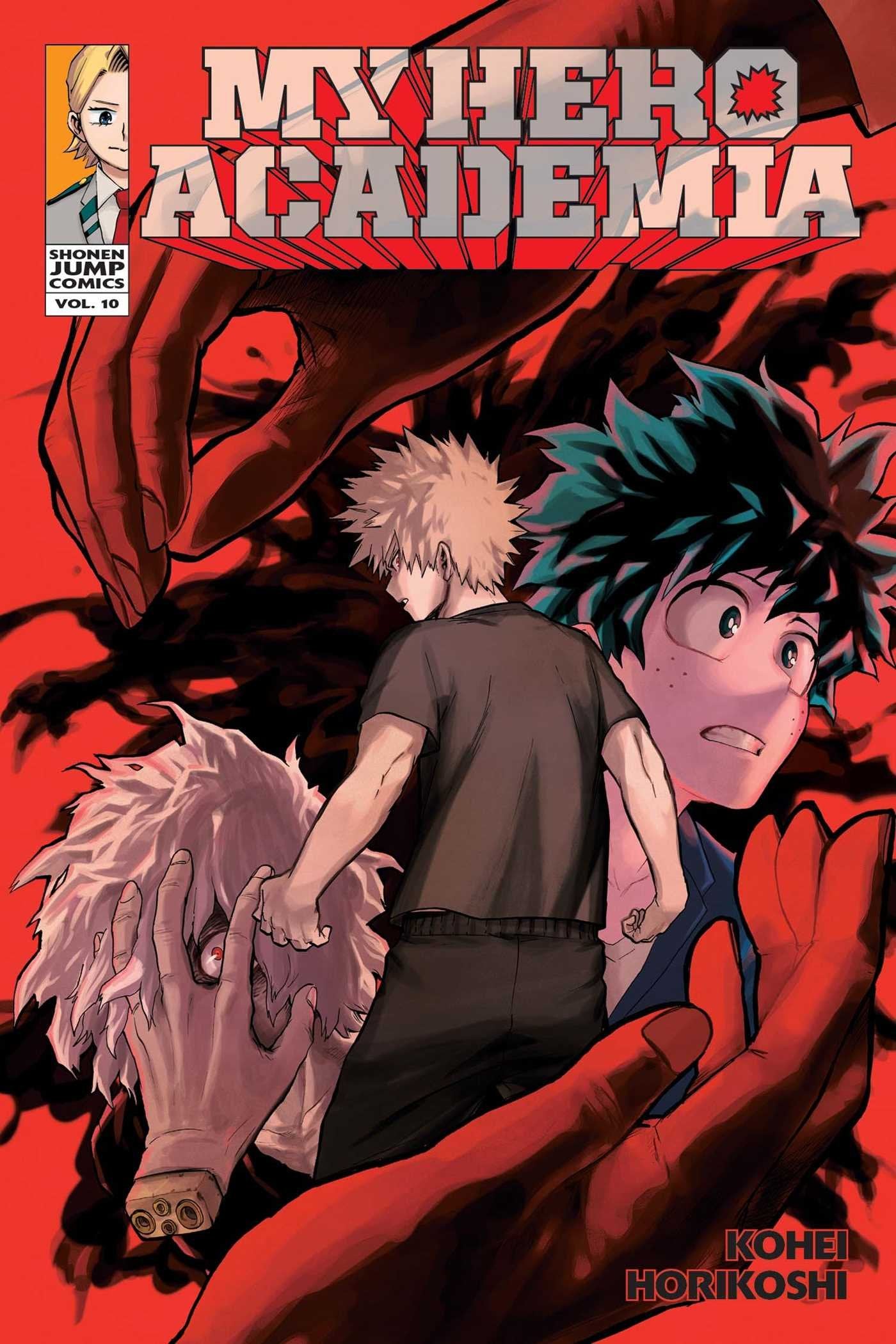 My Hero Academia, Vol. 10 Manga