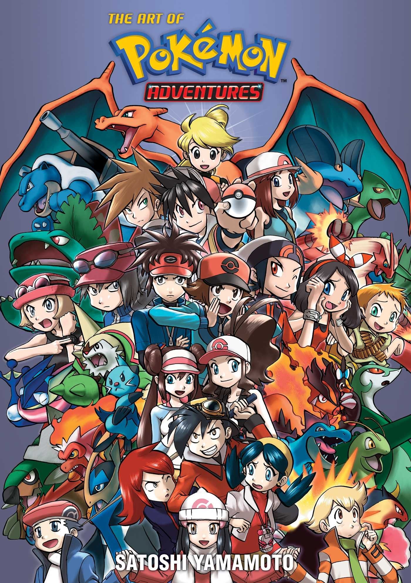 Pokemon Adventures 20th Anniversary Illustration Book: The Art of Pokemon Adventures (Pokémon Adventures, Band 1) Manga