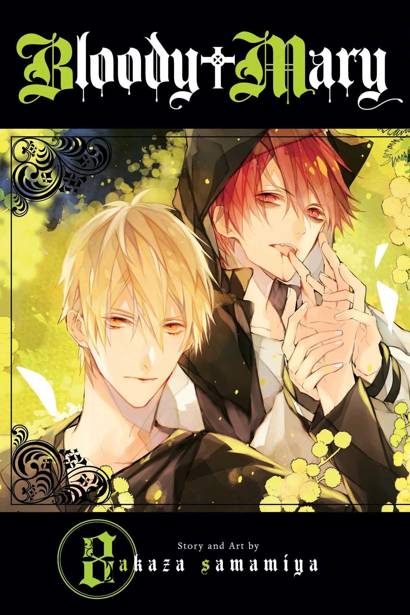 Bloody Mary, Vol. 8 (BLOODY MARY GN, Band 8) Manga