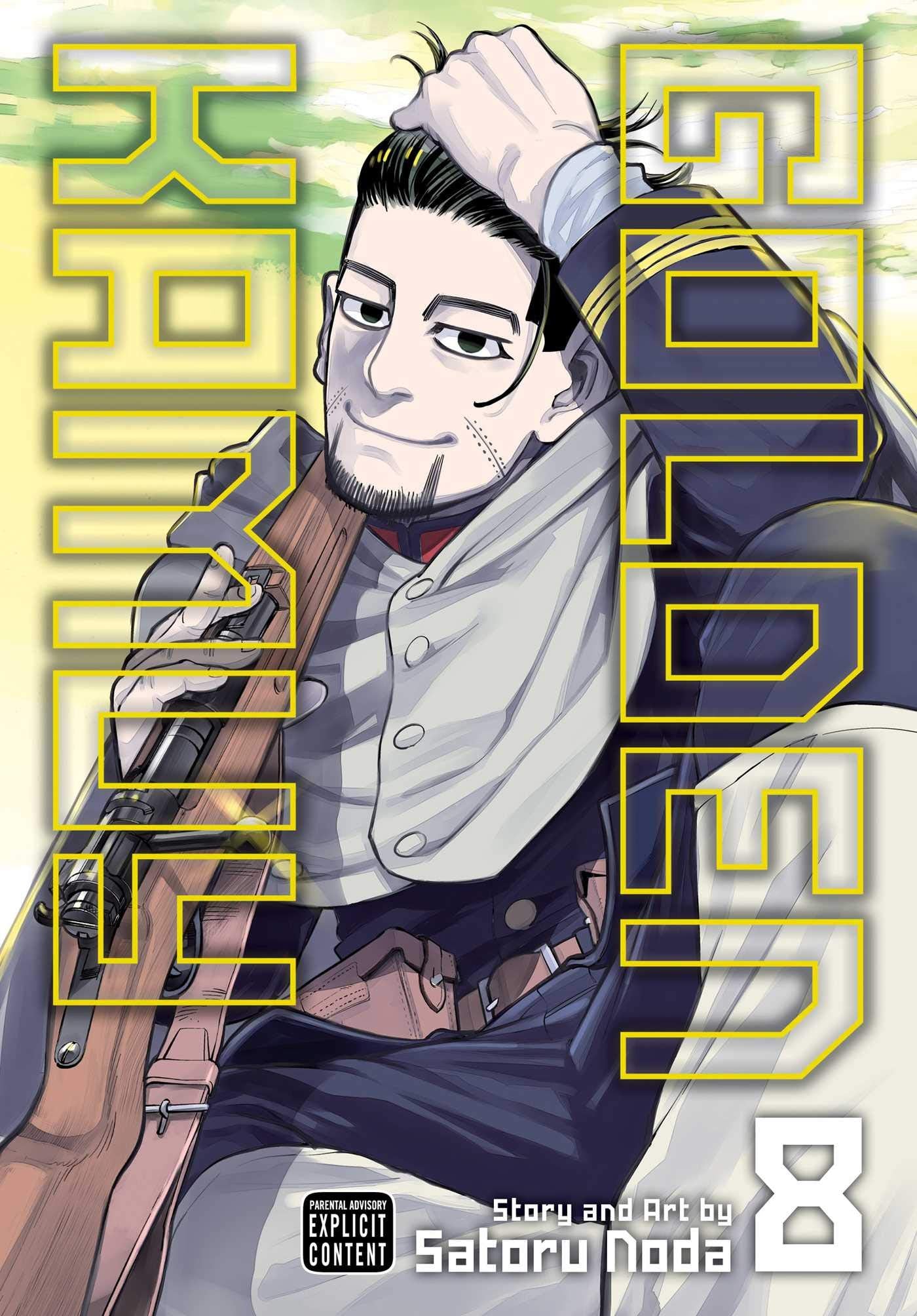 Golden Kamuy, Vol. 8 Manga