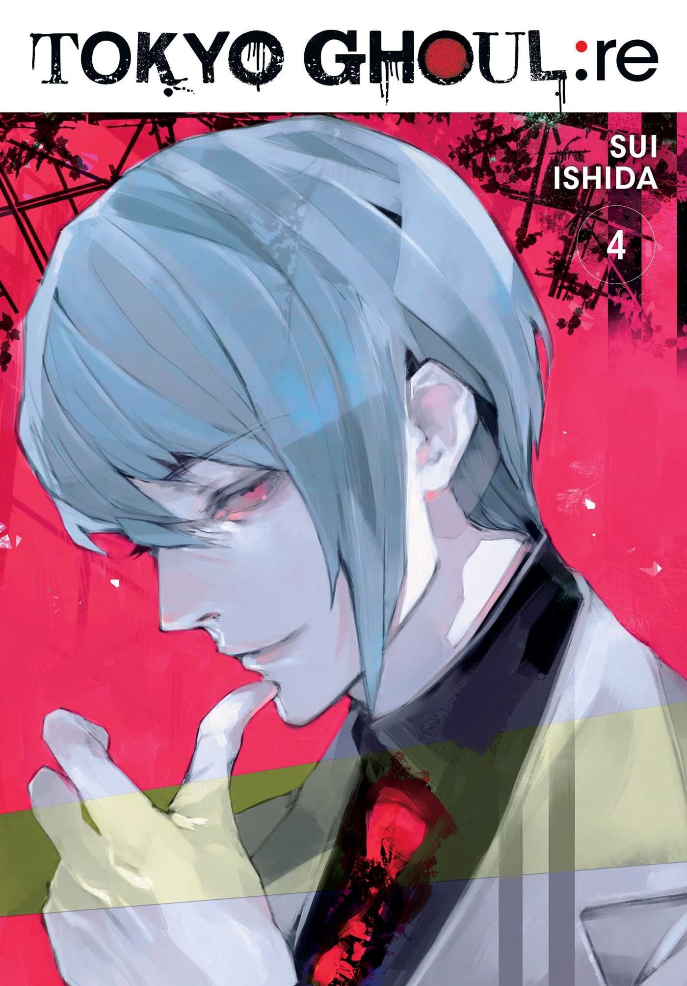 Tokyo Ghoul: re, Vol. 4 Horror & Mystery