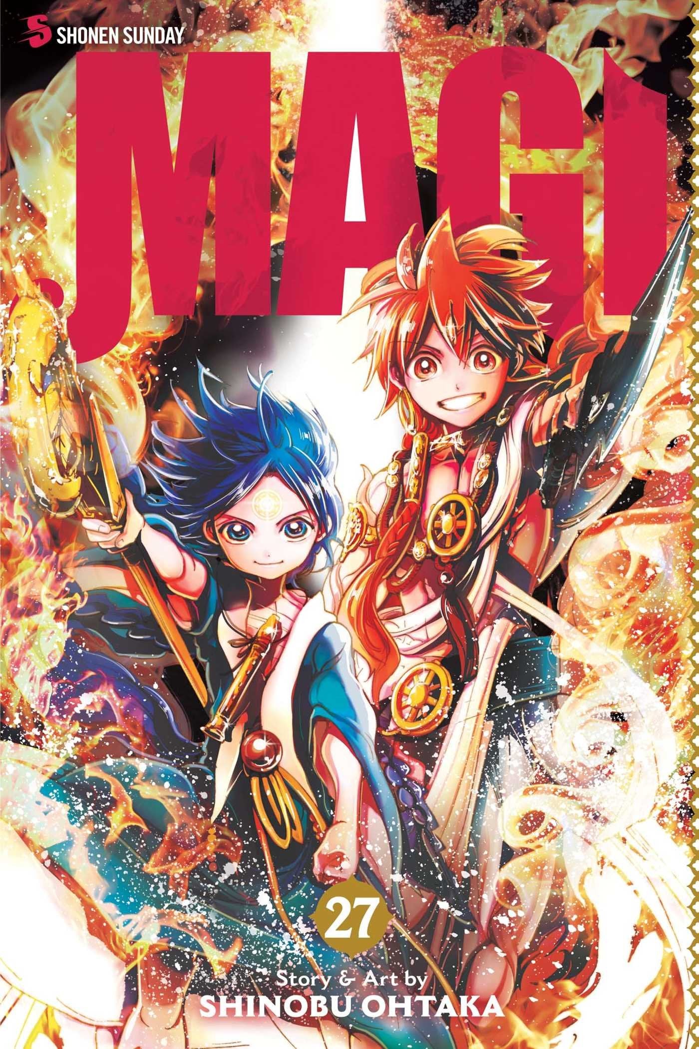 Magi: The Labyrinth of Magic, Vol. 27 Action & Adventure